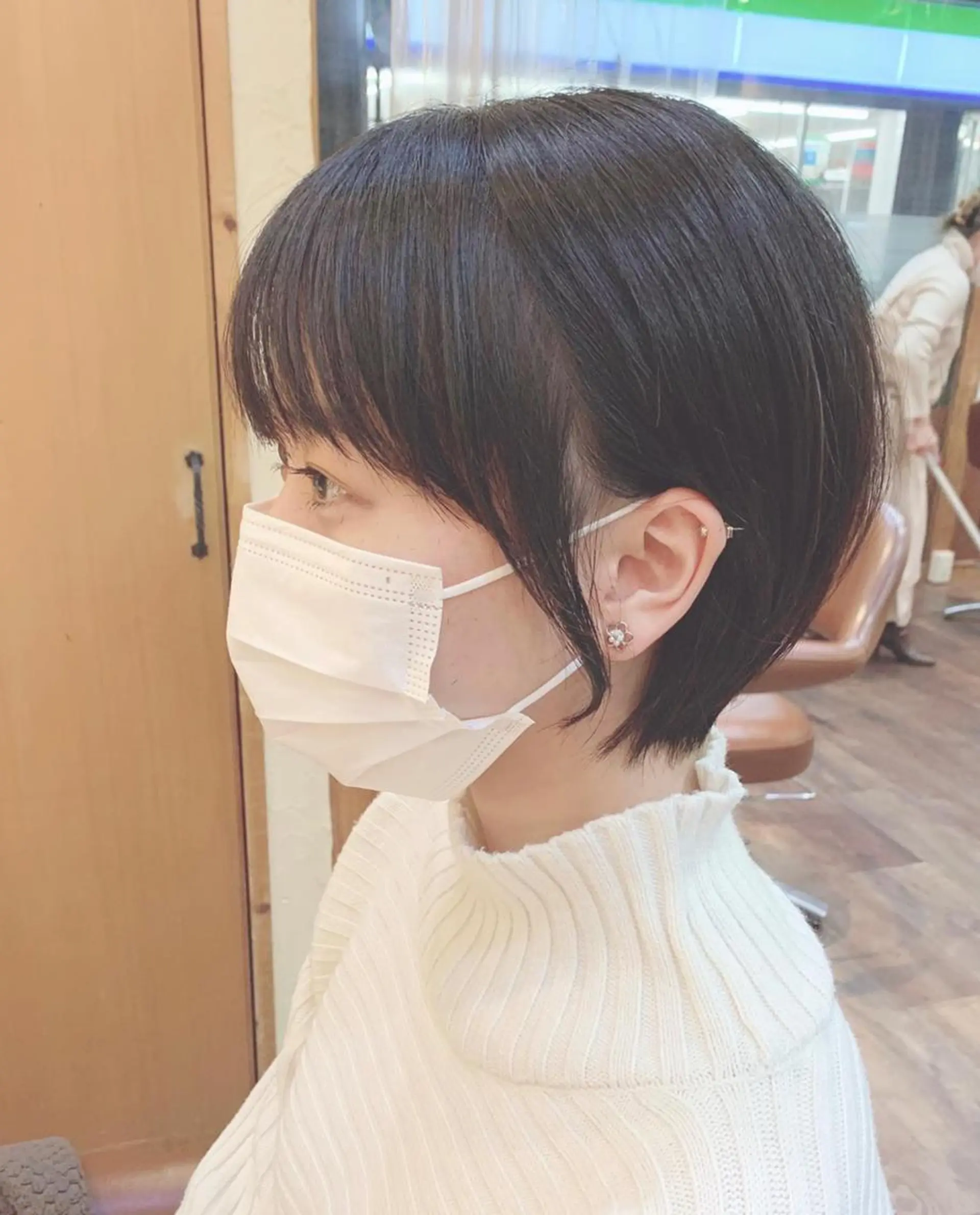 ショート カラー メンズ ショートボブ 学生(メンズ向け) ボブ 外国人風カラー 学生 🌿ヤマグチ ユウキ🌿のヘアスタイル