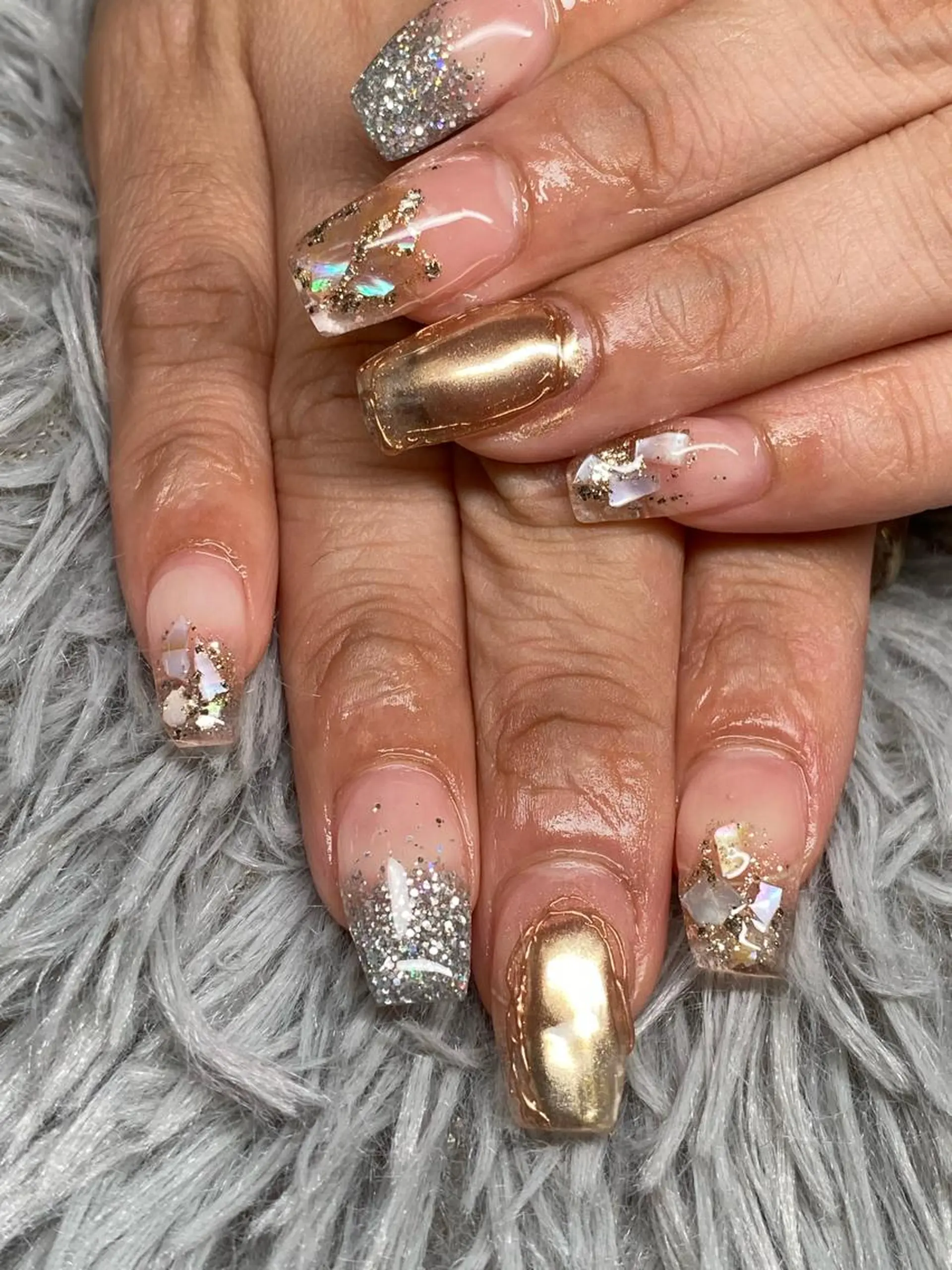 ネイル JR西大路駅徒歩1分 JBネイルのネイルデザイン