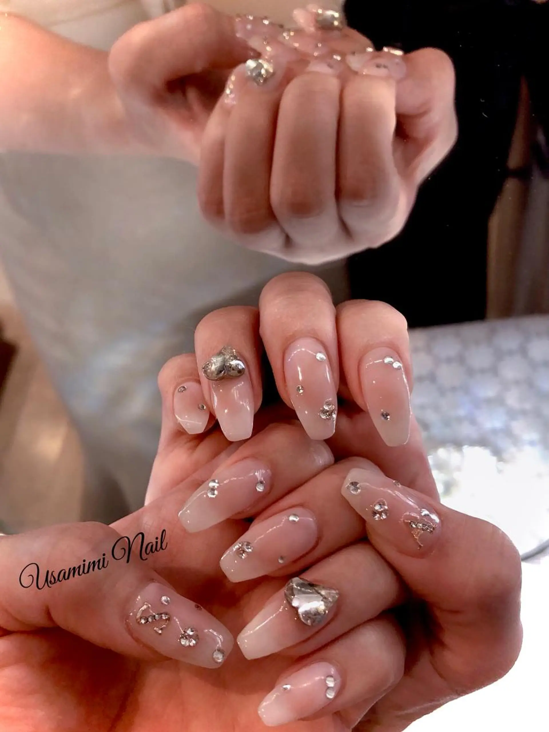 ネイル USAMiMi 🐰💕のネイルデザイン
