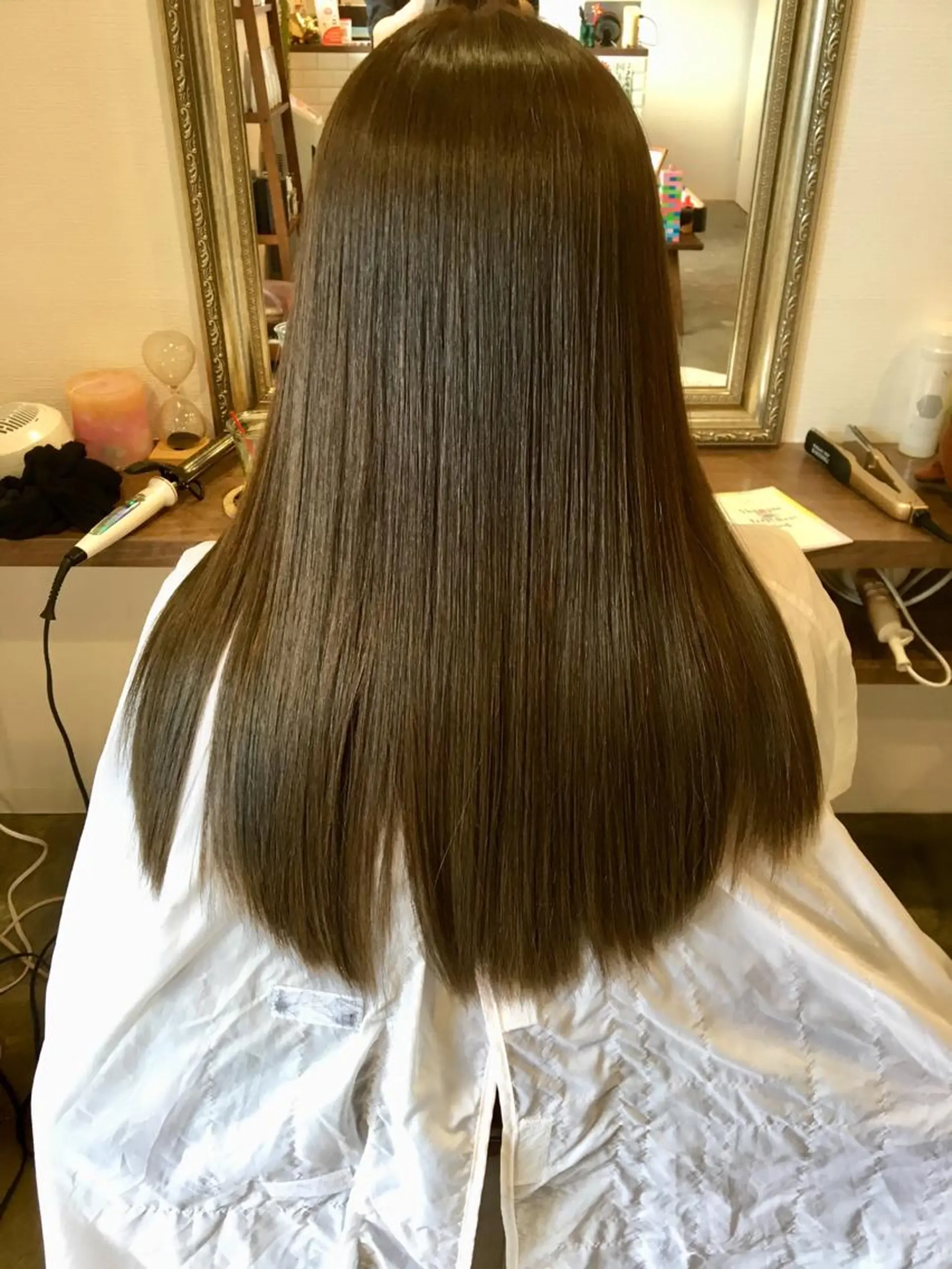 ロング 髪質改善 トリートメント yoshihara yuukiのヘアスタイル