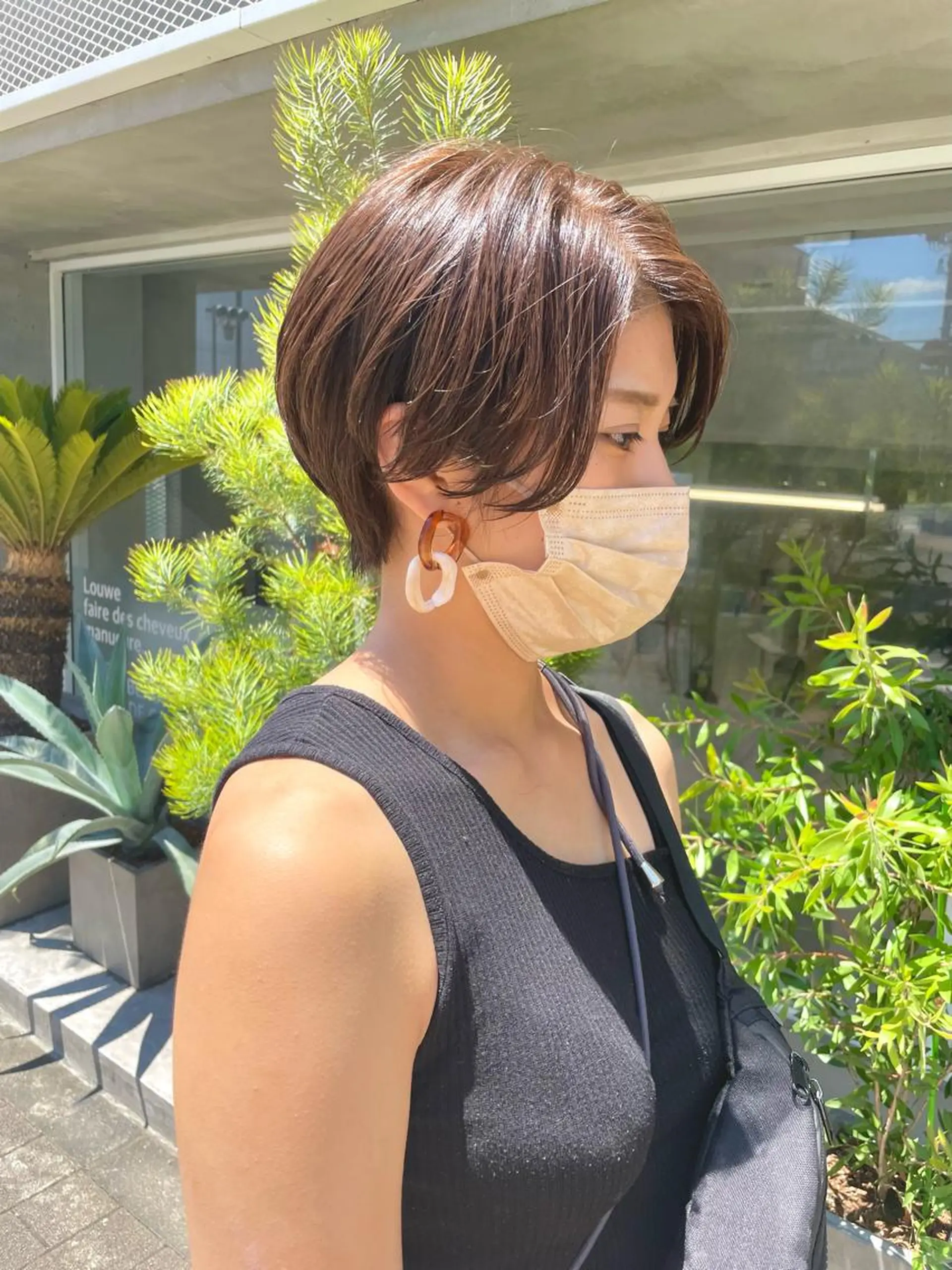 ショート ハンサムショート ショートヘア カット ヘアカラー 💫似合わせショート 【代表】茂木のヘアスタイル