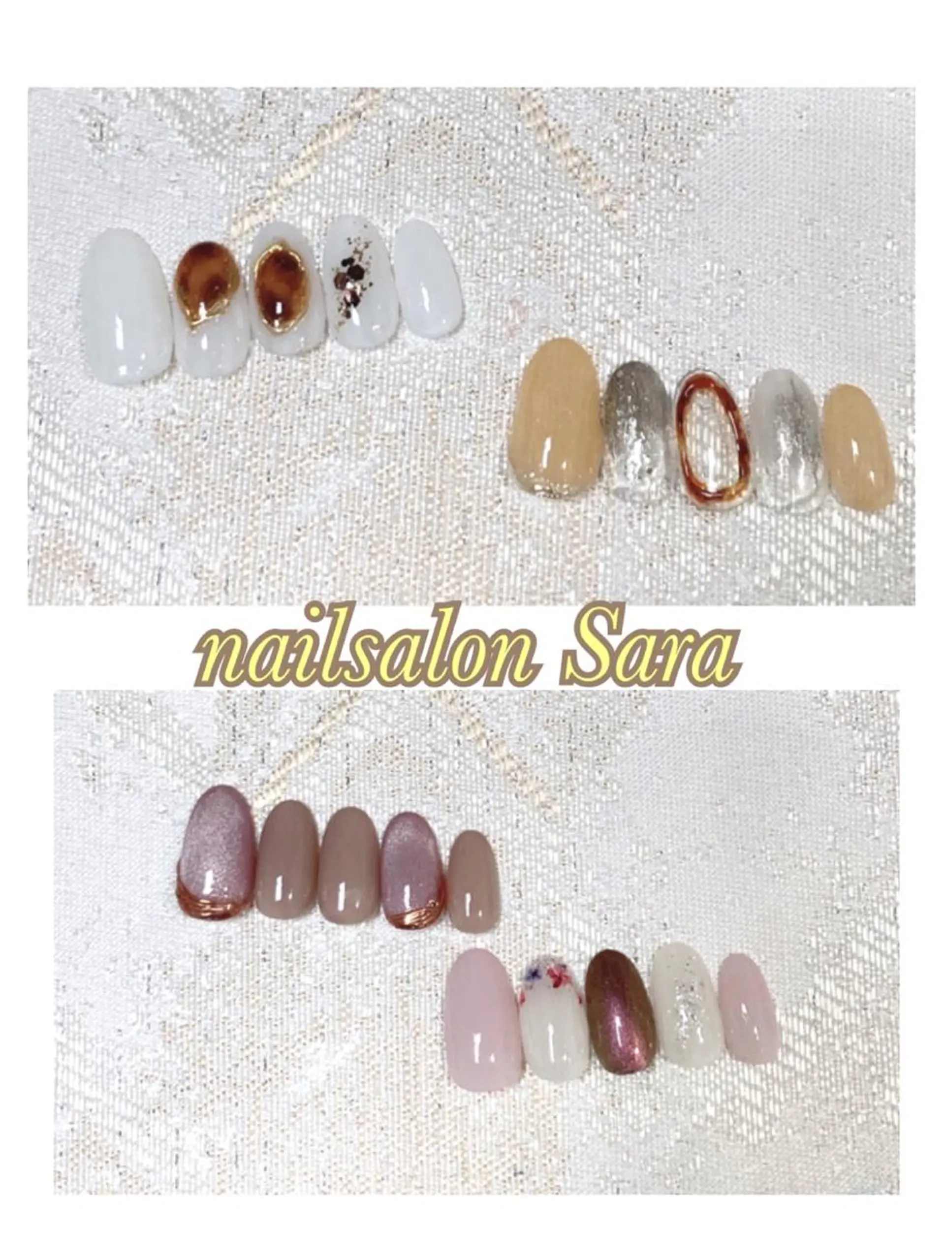ネイル Sara所属・nailsalon Saraのネイルデザイン