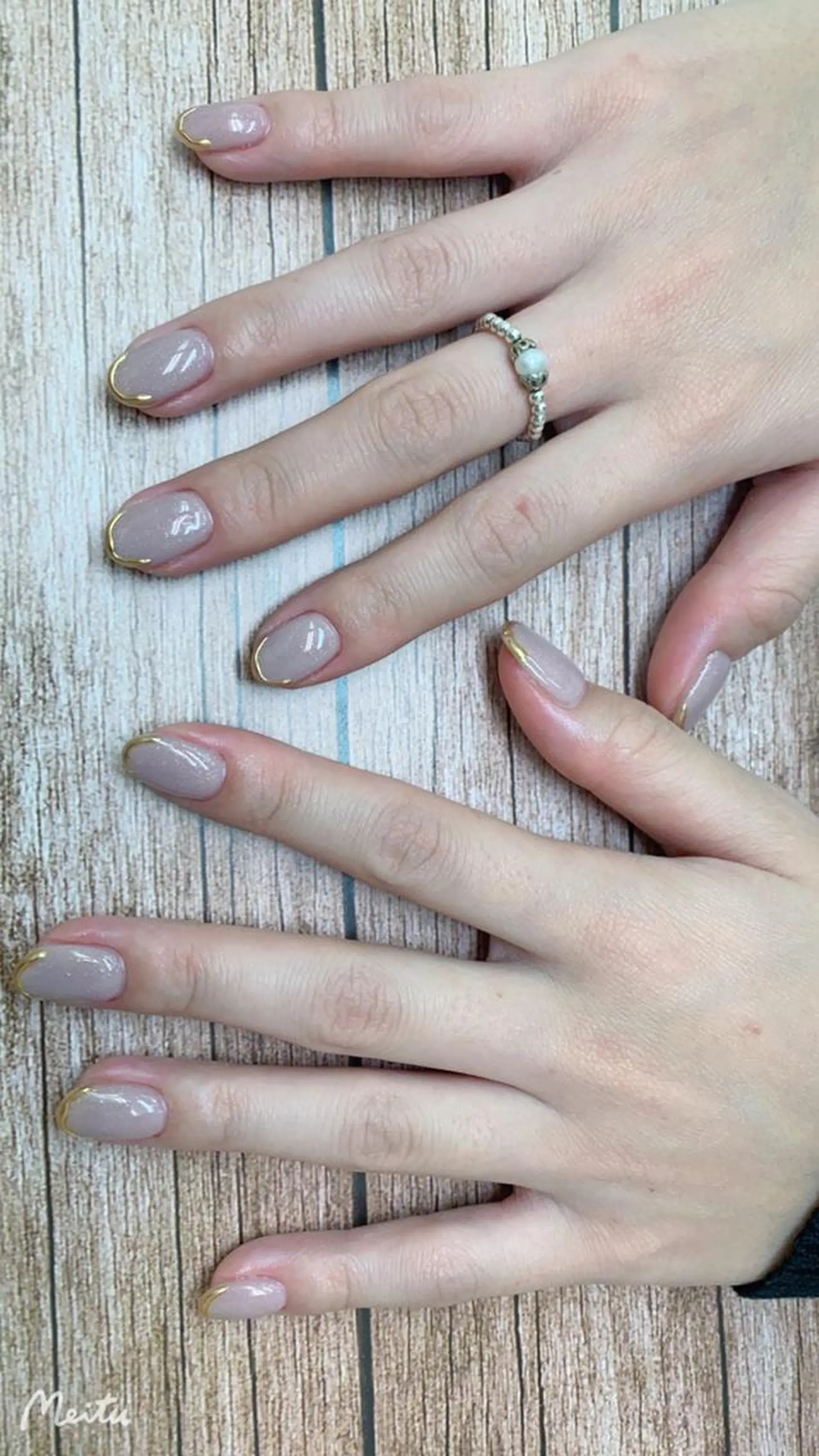 ネイル ハンドネイル ハンドケア 🦋ネイルサロン ブラン🌈ゆりのネイルデザイン