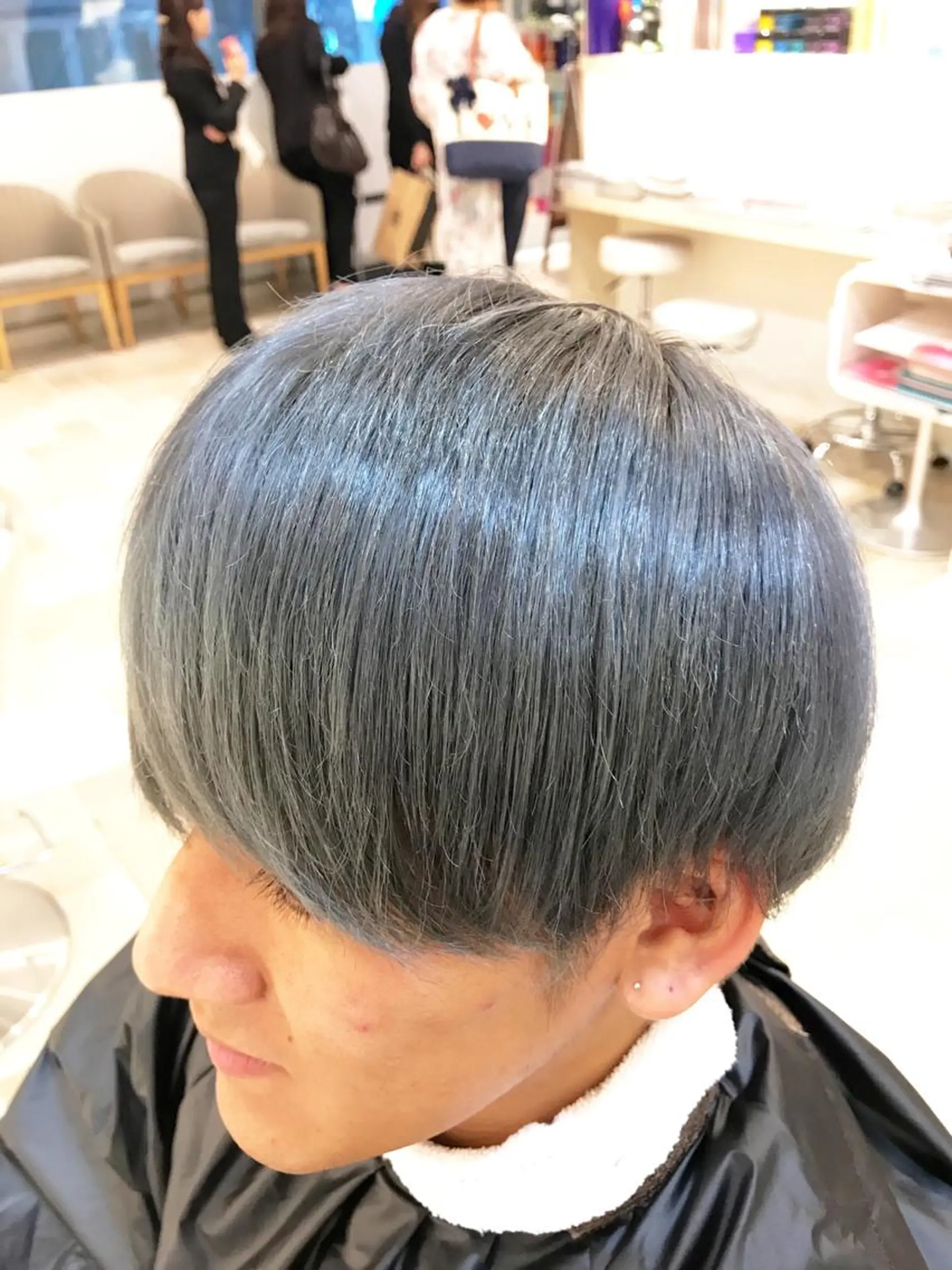 カラー 東梅田エリアカラー ヘアセットNo. 1のヘアスタイル