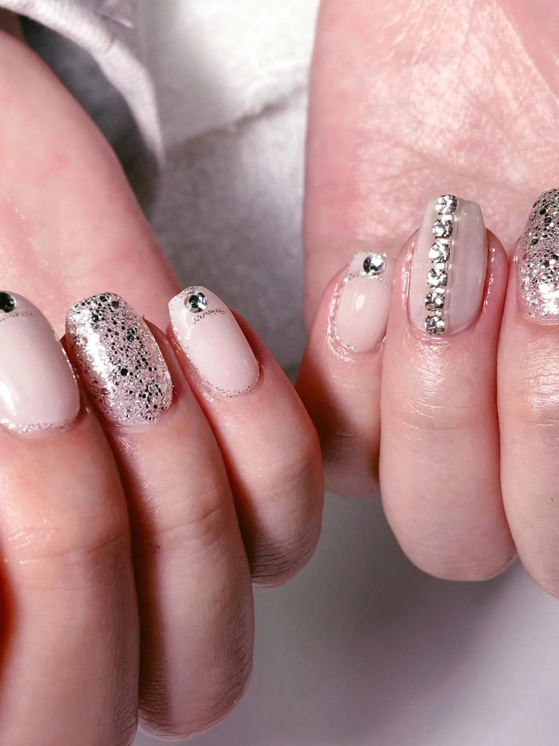 ネイル 大人キレイ 𝑁𝑖𝑥𝑖𝑠のネイルデザイン