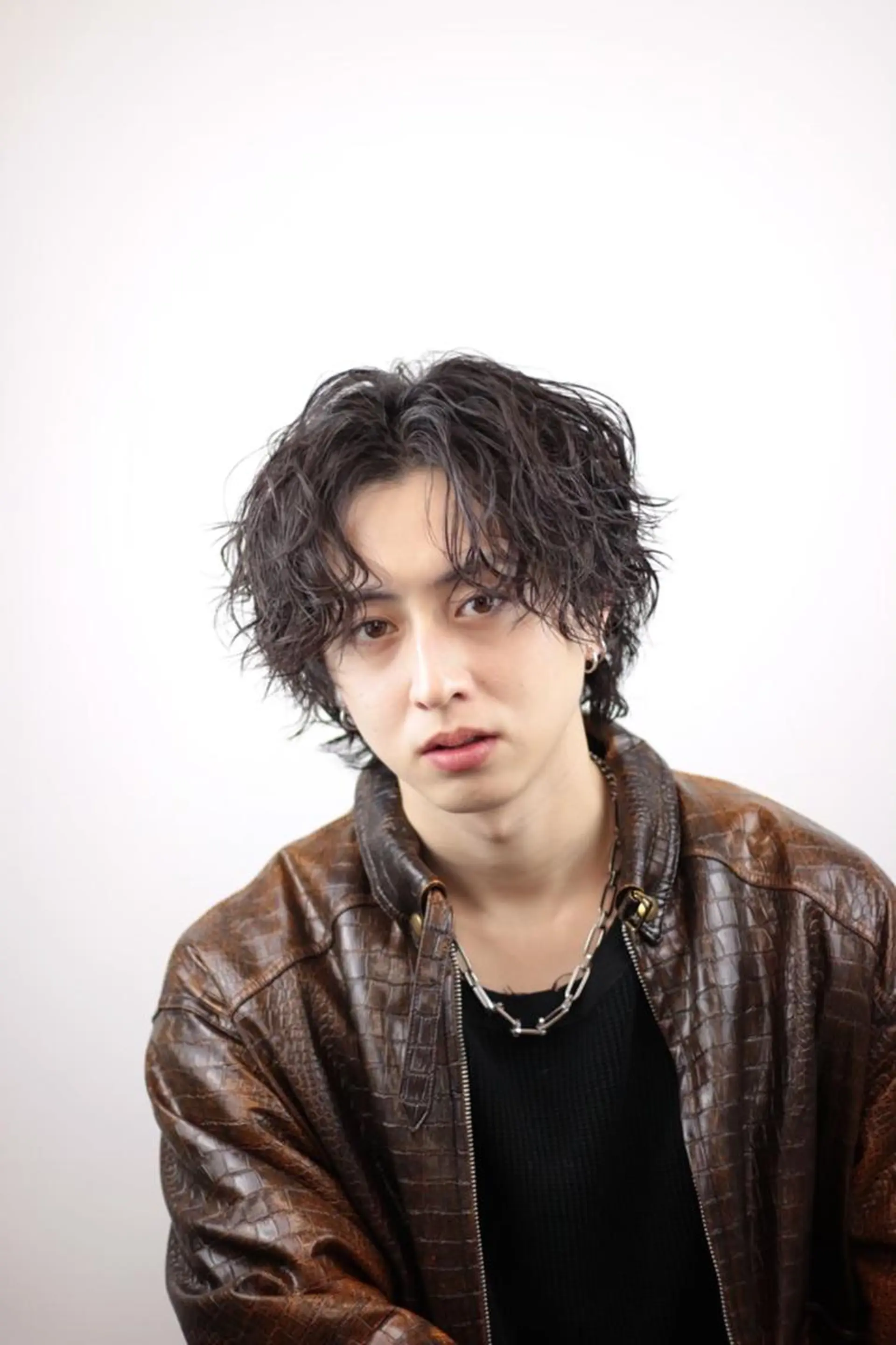 メンズ カット パーマ トリートメント ヘッドスパ ヘアセット メンズ専門店🔥 BLUCK 2ndのヘアスタイル