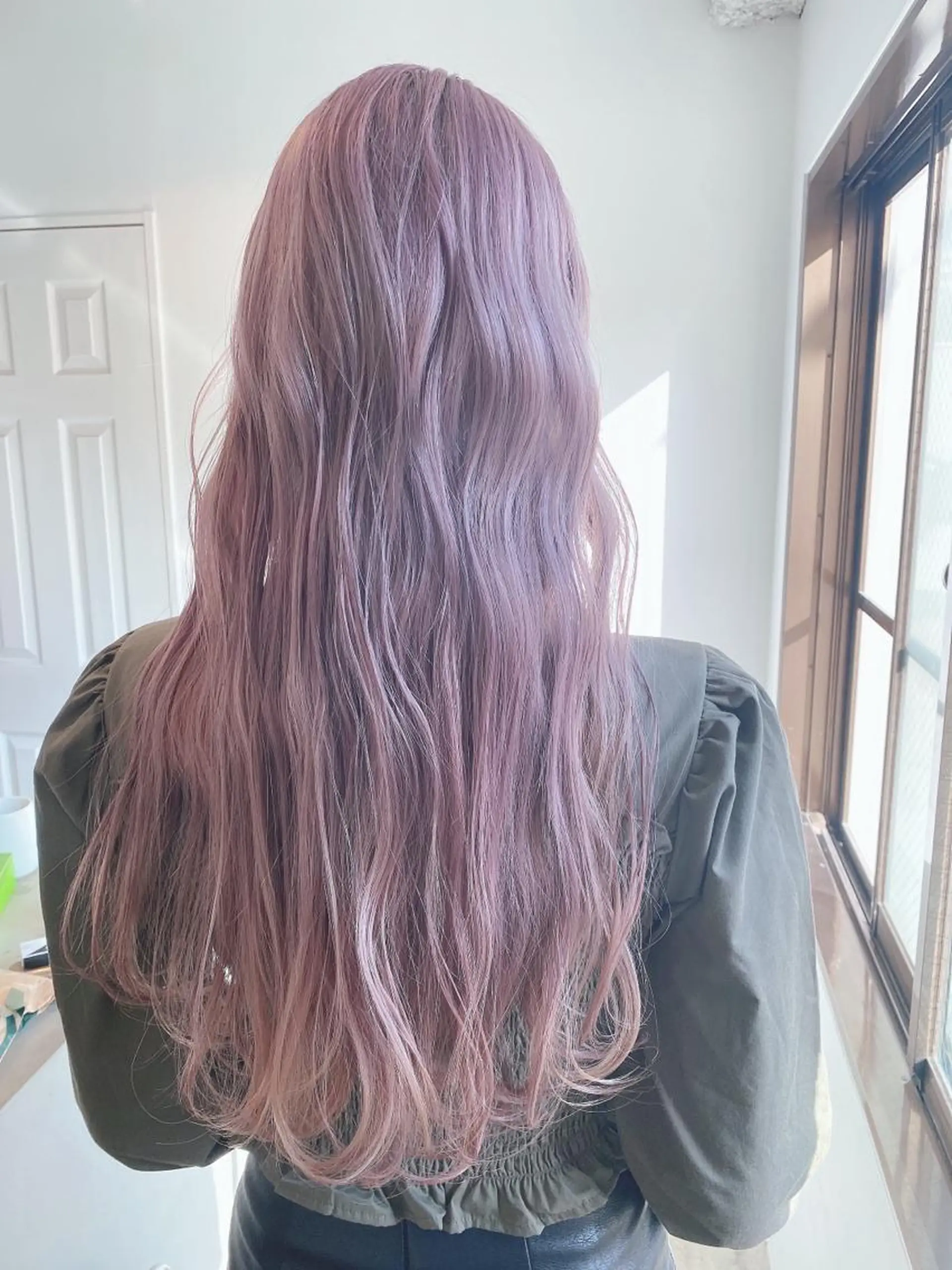ロング ♡レイヤーカット れお♡のヘアスタイル