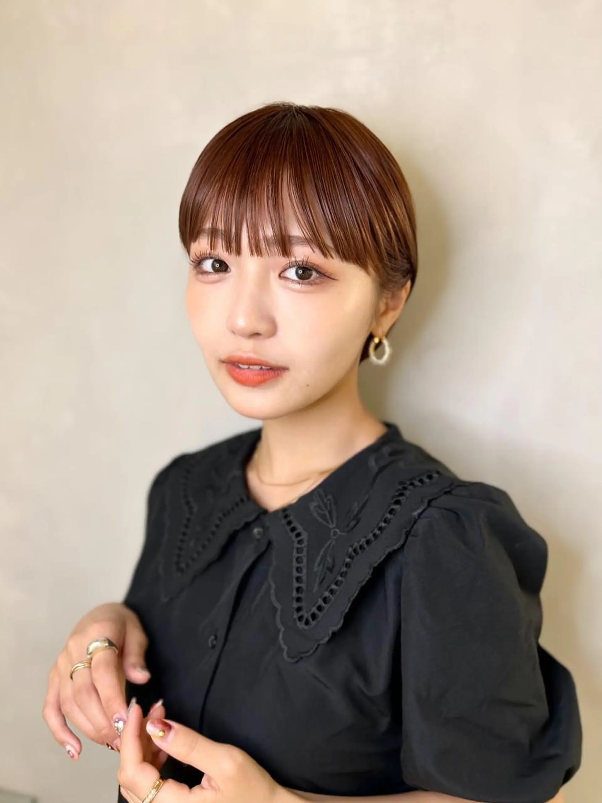 ショート ショートヘア ❤️ショートカット ・顔周りカット❤️のヘアスタイル