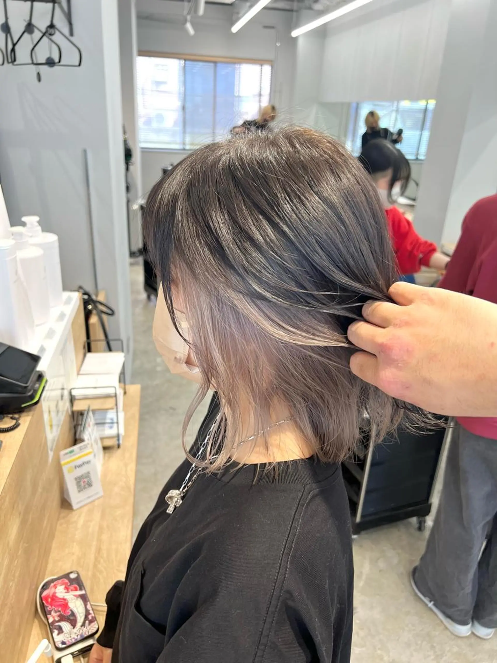 ミディアム カラー インナーカラー 代表　YUKI ☆のヘアスタイル