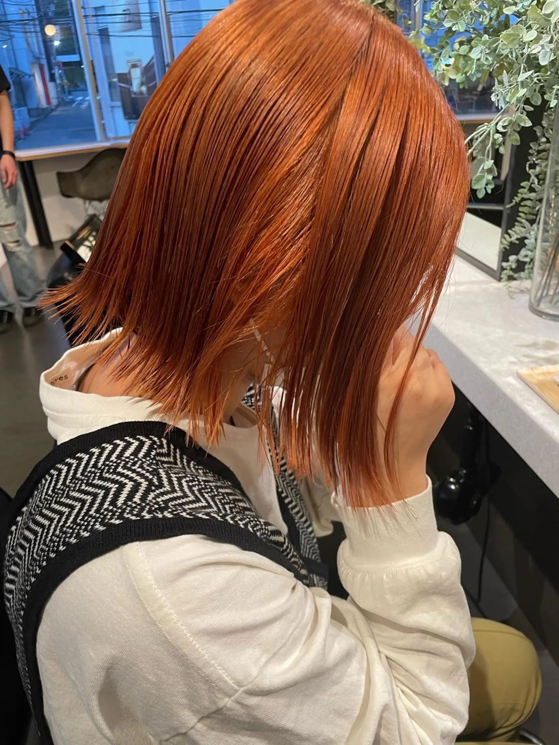 ミディアム カラー 大人girly🛋️ 🤍yukakoのヘアスタイル