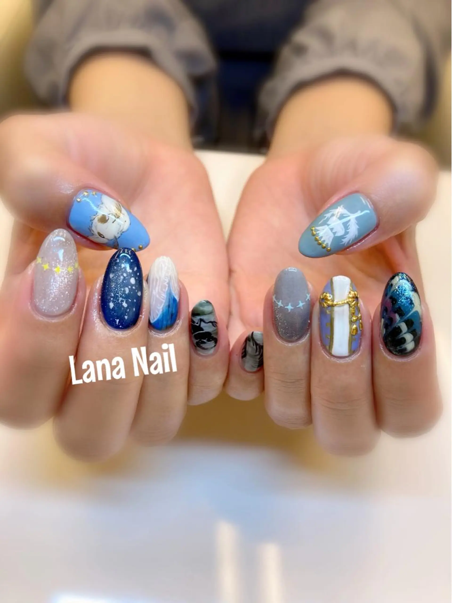 ネイル ジェルネイル Lana Nailのネイルデザイン