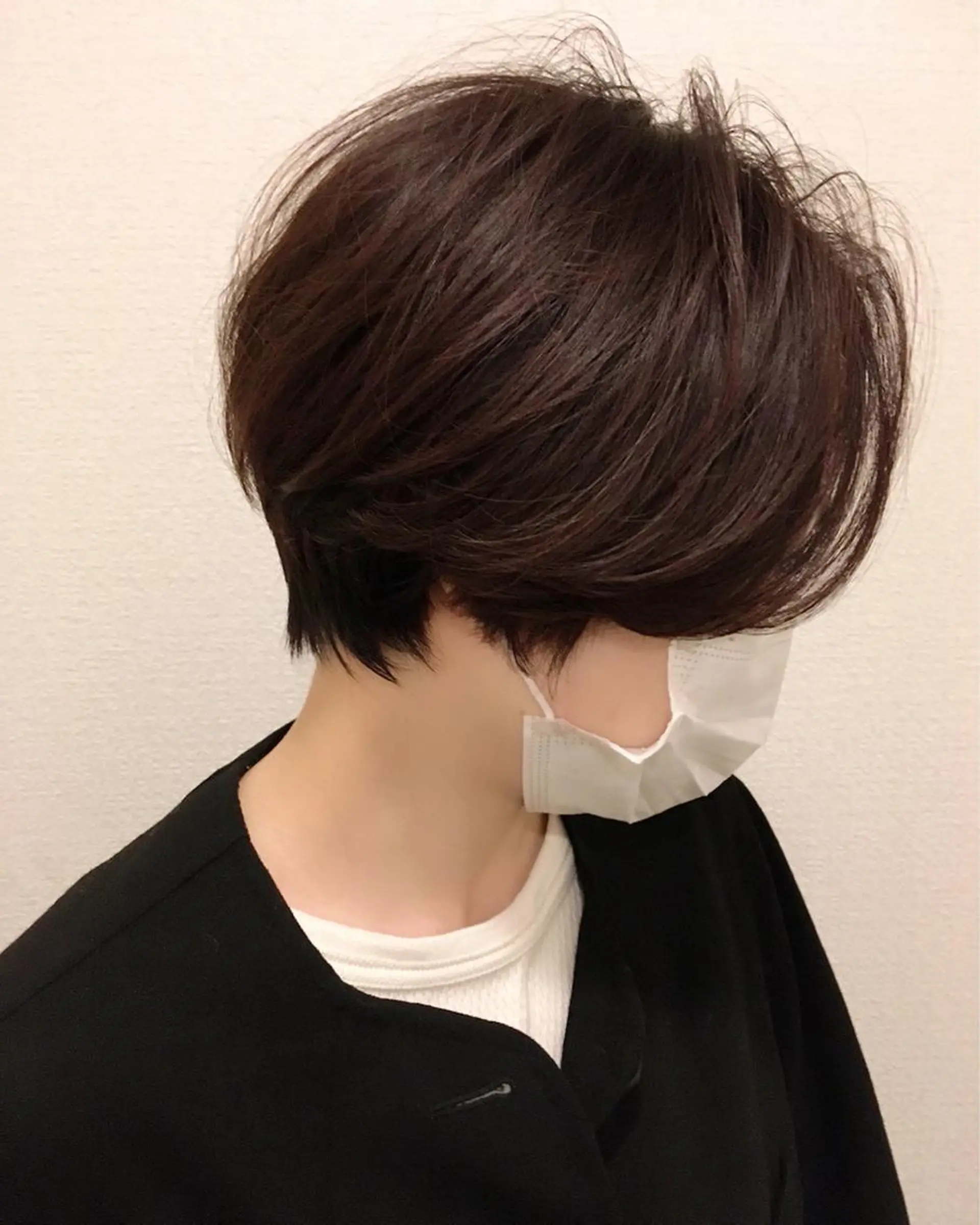 ショート 平 一裕のヘアスタイル
