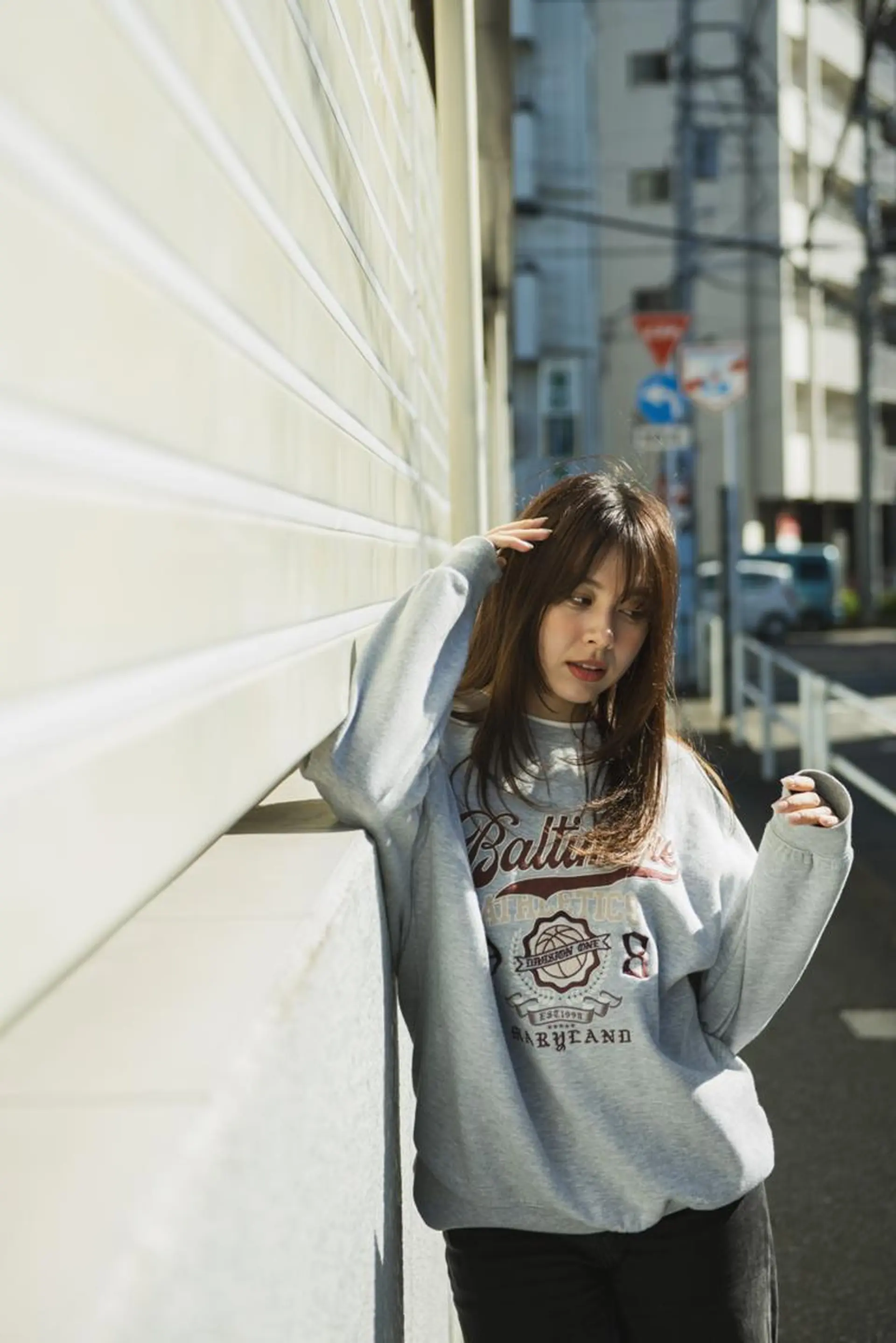 ロング カット ヘアカラー トリートメント GOAT_茅ヶ崎 南口徒歩2分のヘアスタイル