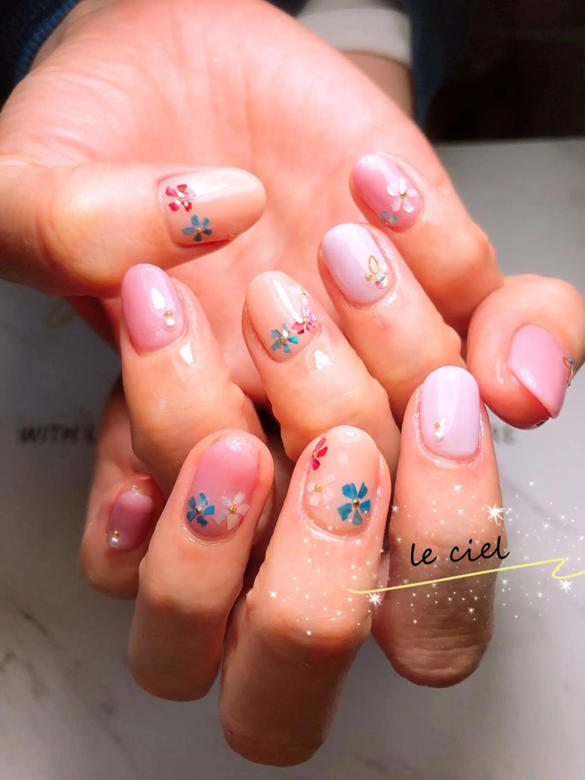 ネイル Naka Rieのネイルデザイン