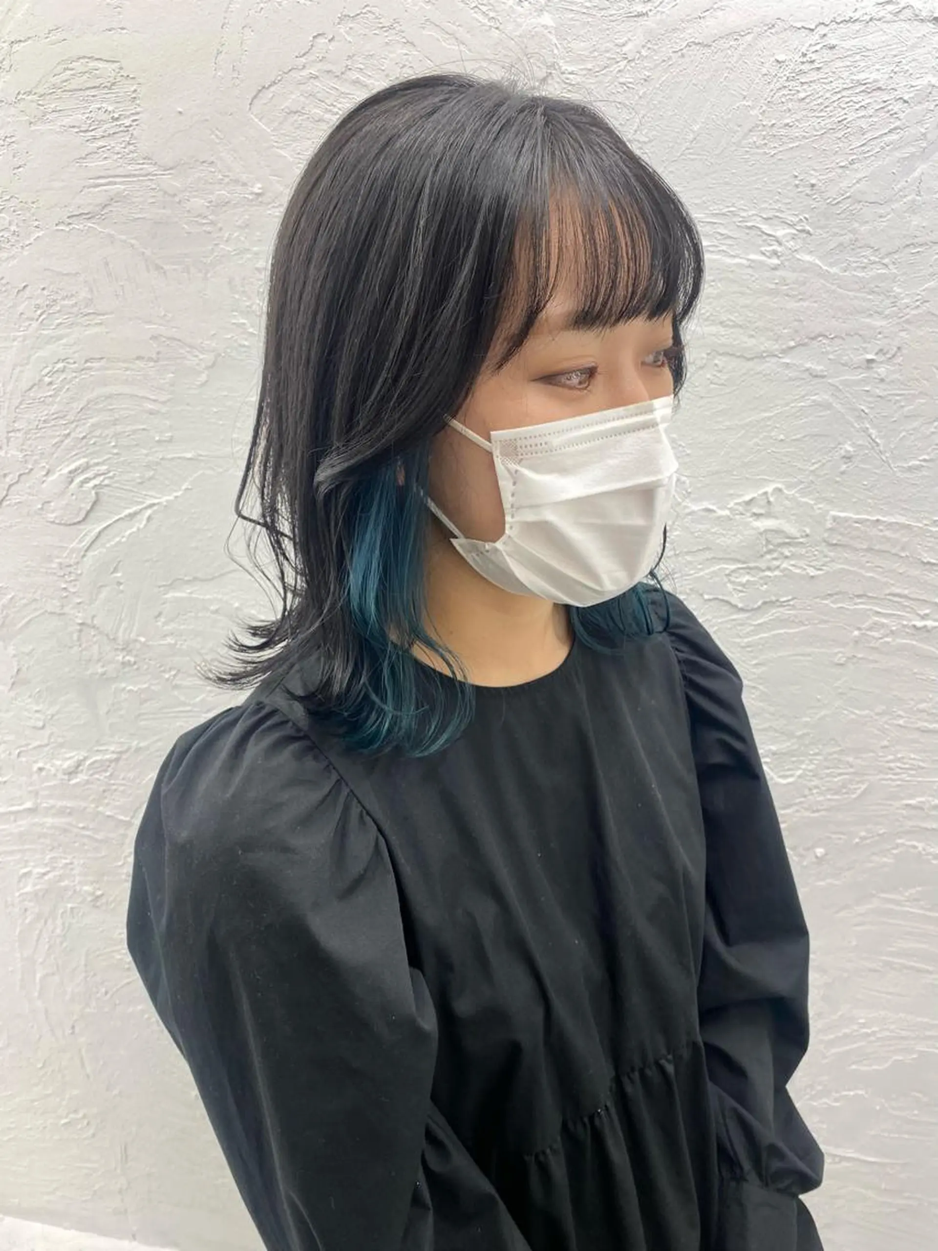 ミディアム YUIMARL岡山店 MIRAIのヘアスタイル