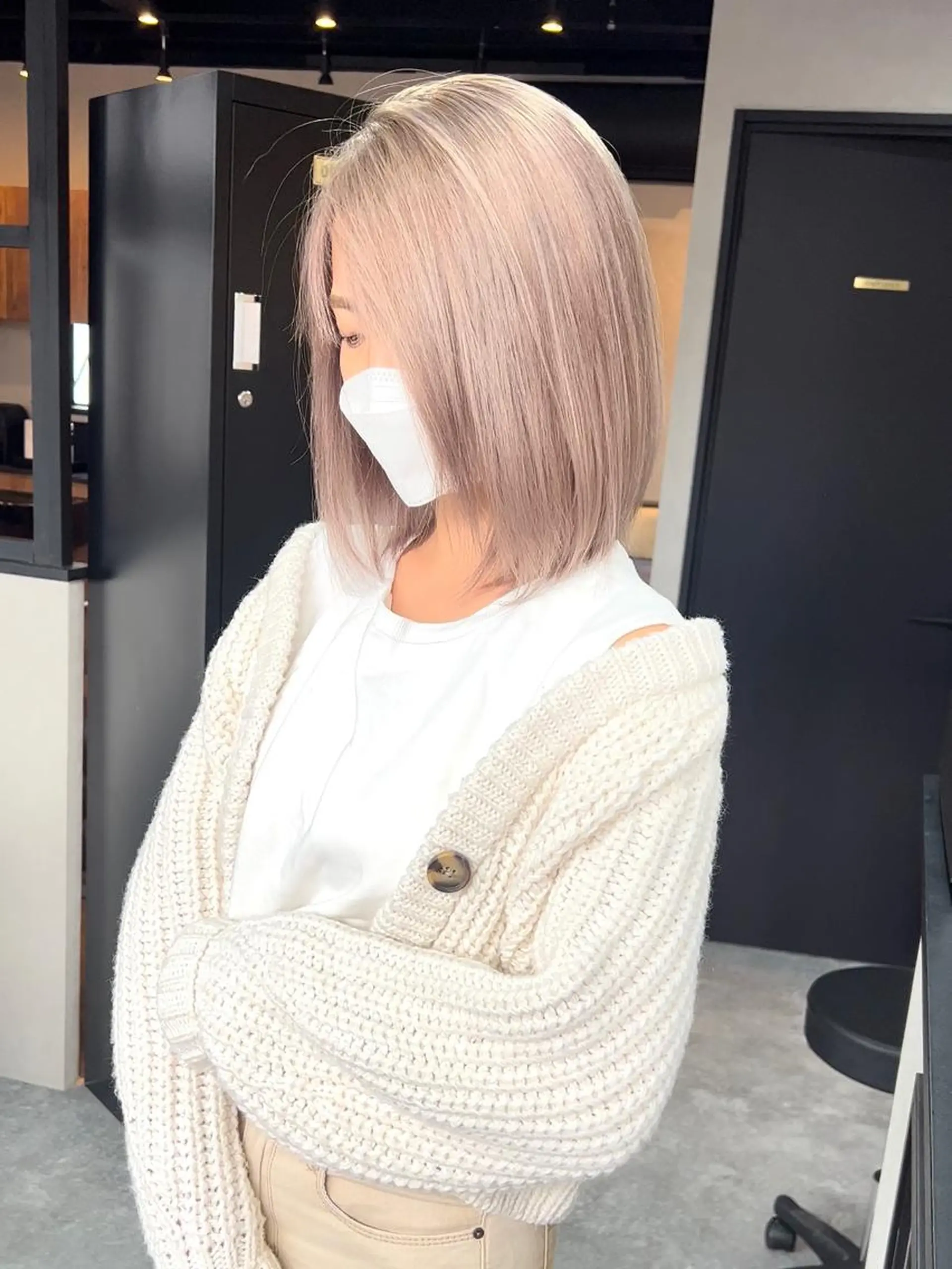 カラー ヘアカラー トリートメント FoibyBelle ﾌｫﾜﾊﾞｲﾍﾞﾙのヘアスタイル