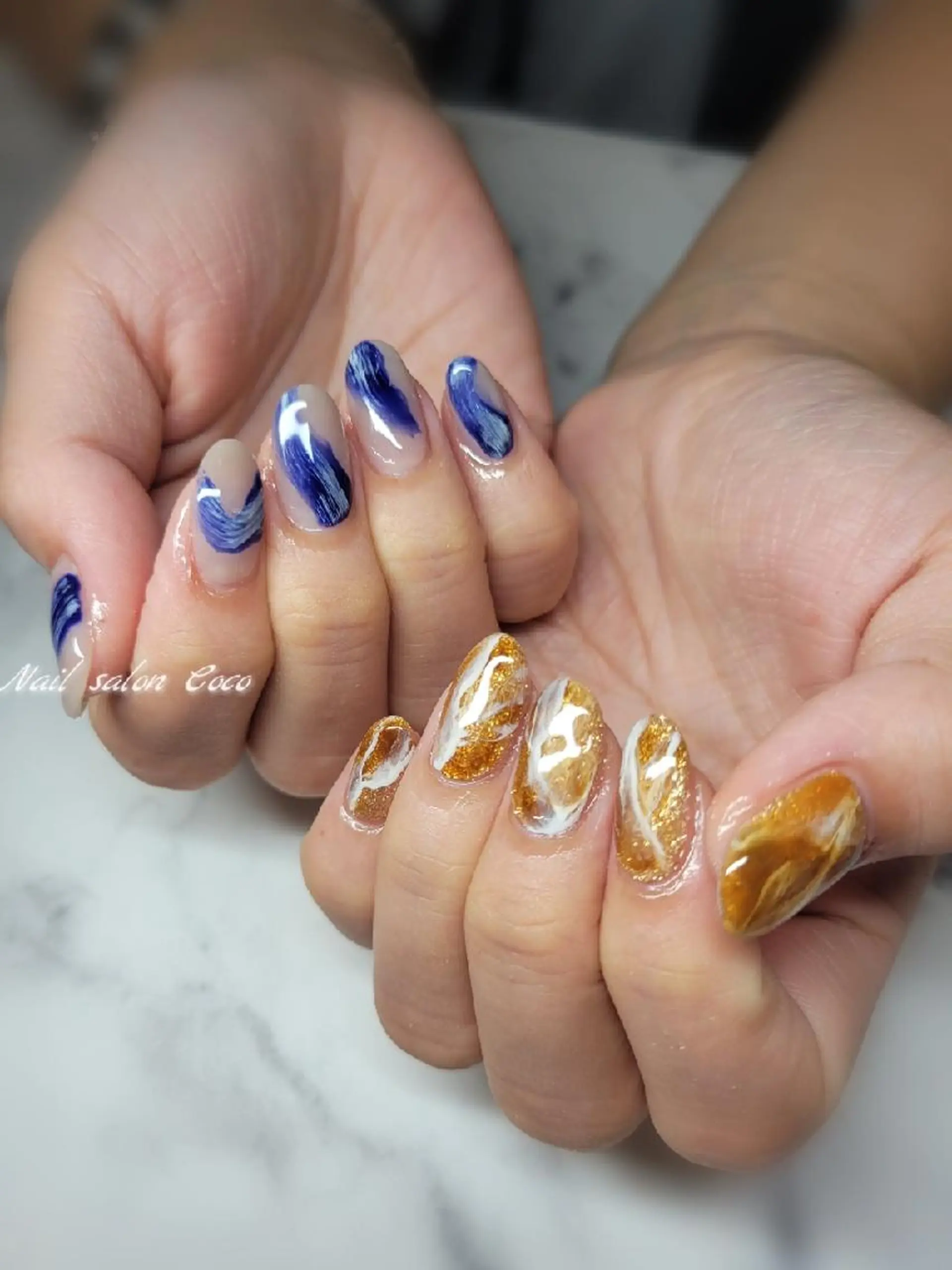 ネイル Nail salon Coco所属・Nail salon Coco【溝の口駅】のネイルデザイン