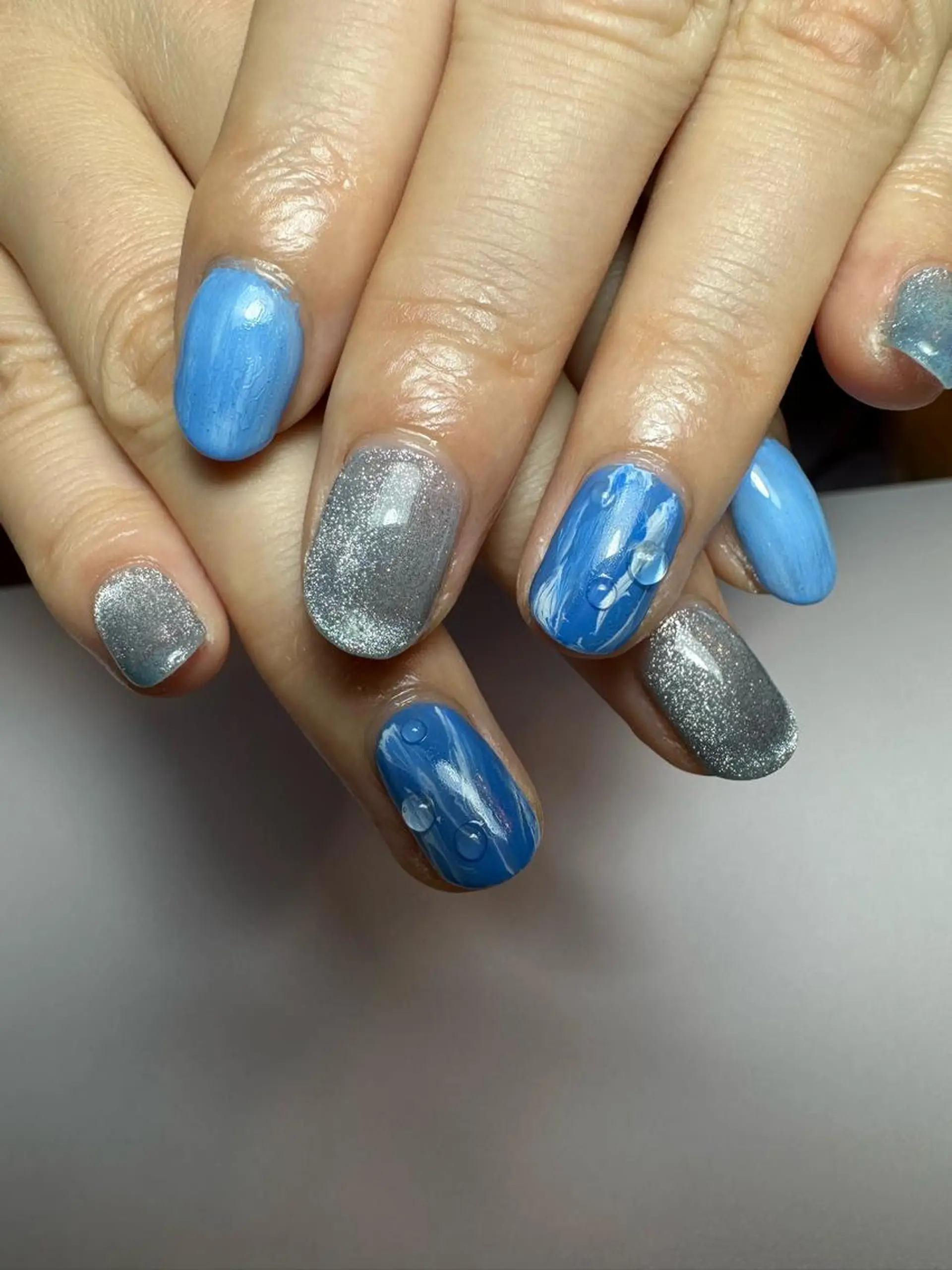 ミディアム shandy nailのネイルデザイン