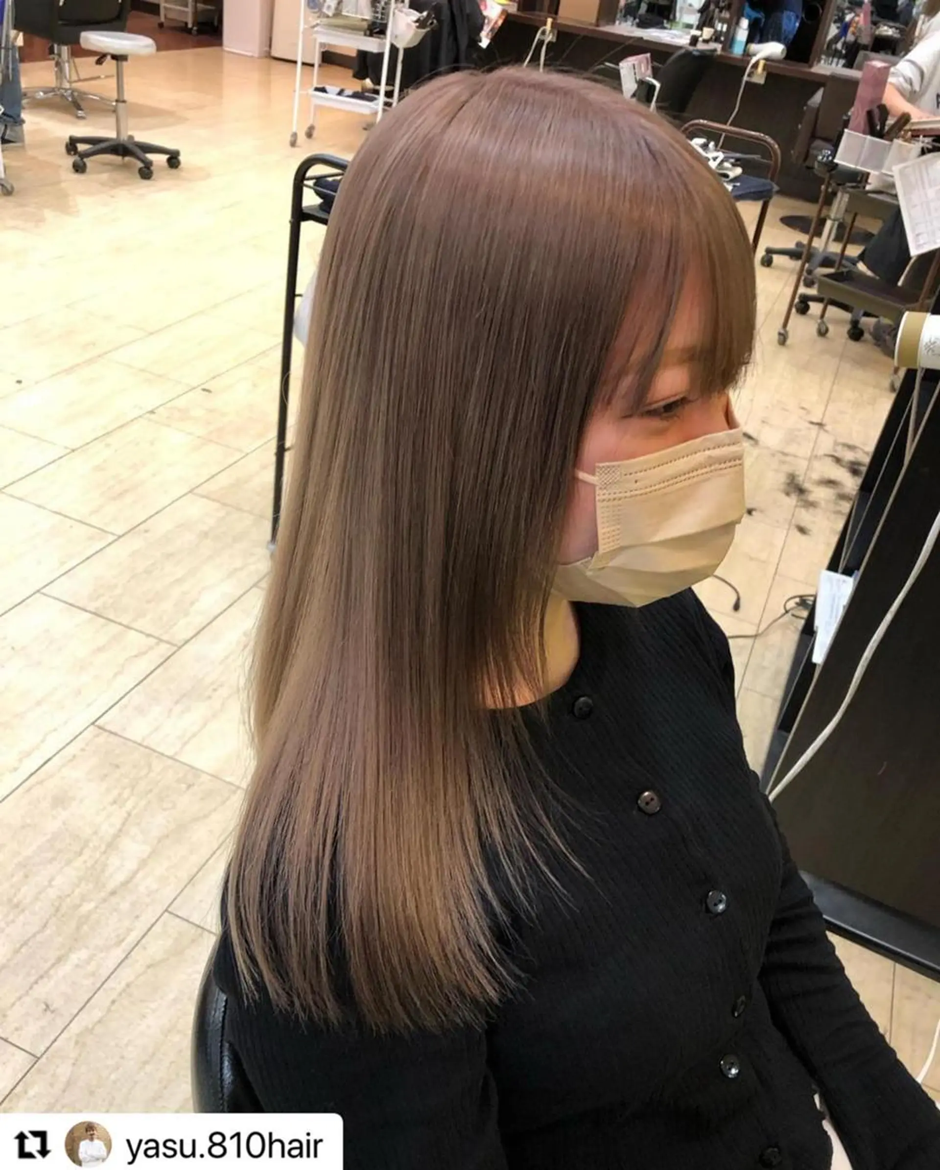 ショート カラー パーマ メンズ 🩷Eny terrace🩷のヘアスタイル
