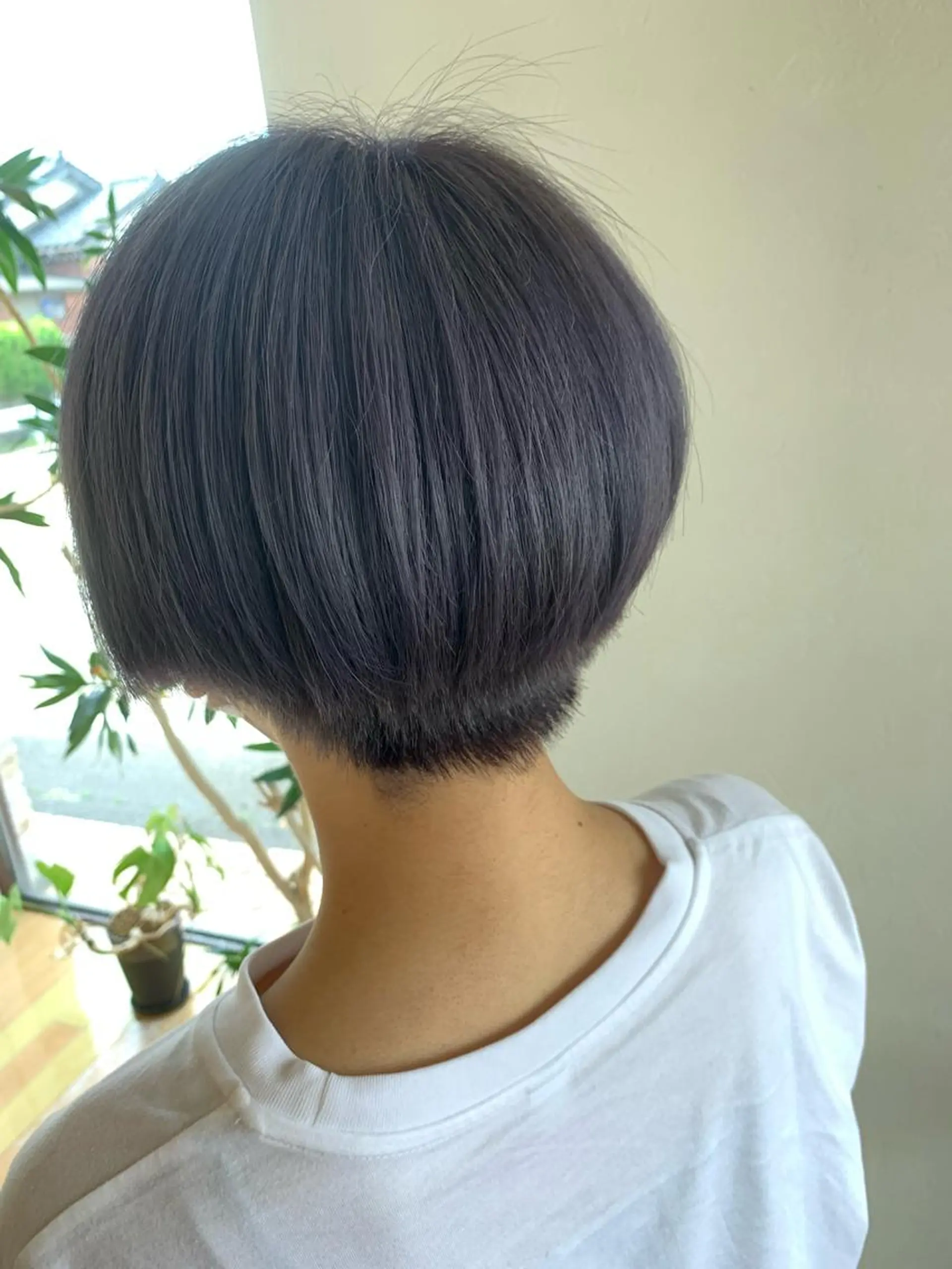 カラー 柴田 結衣のヘアスタイル