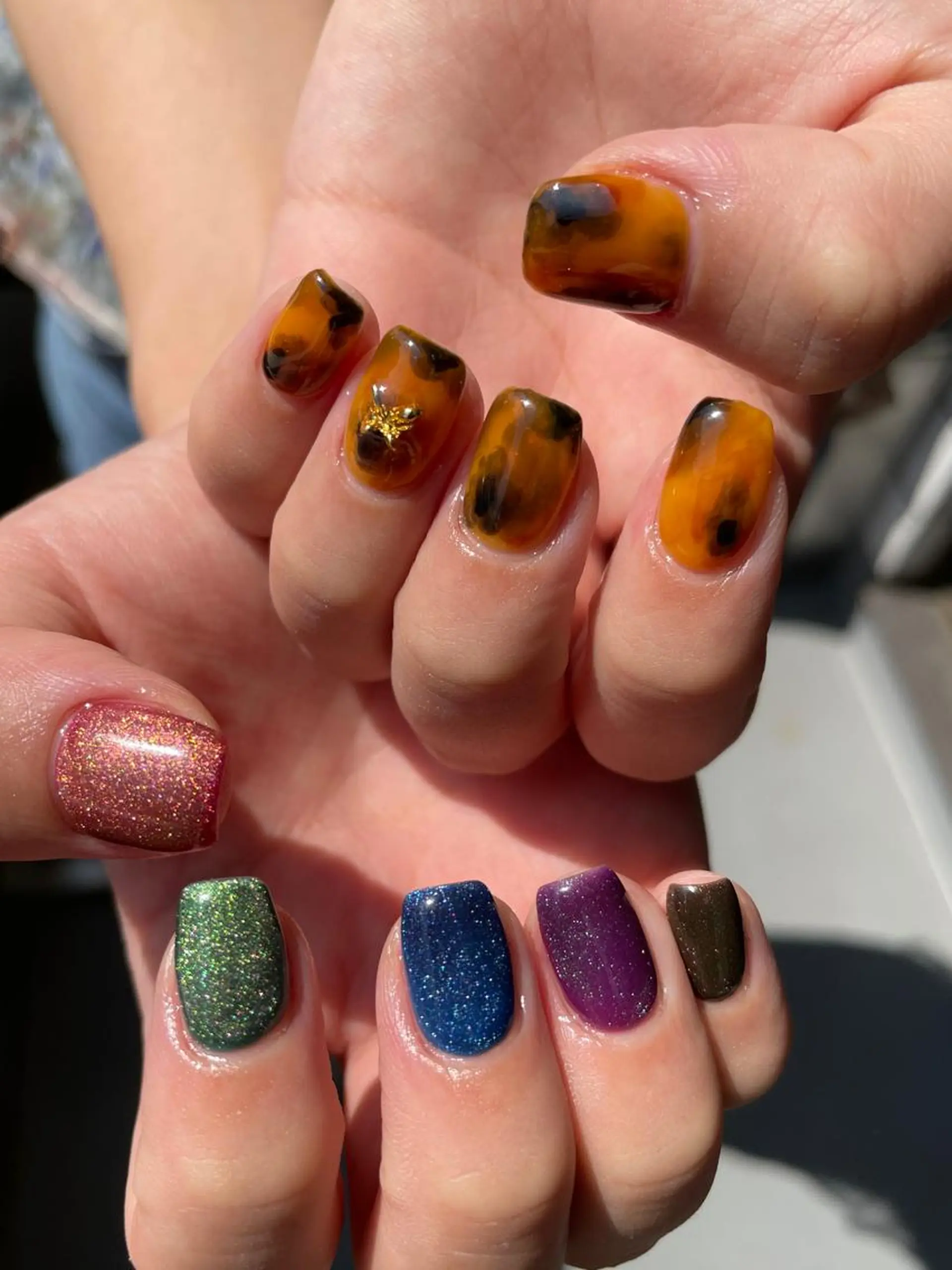ネイル ハンドネイル Nail salon Euphoriaのネイルデザイン