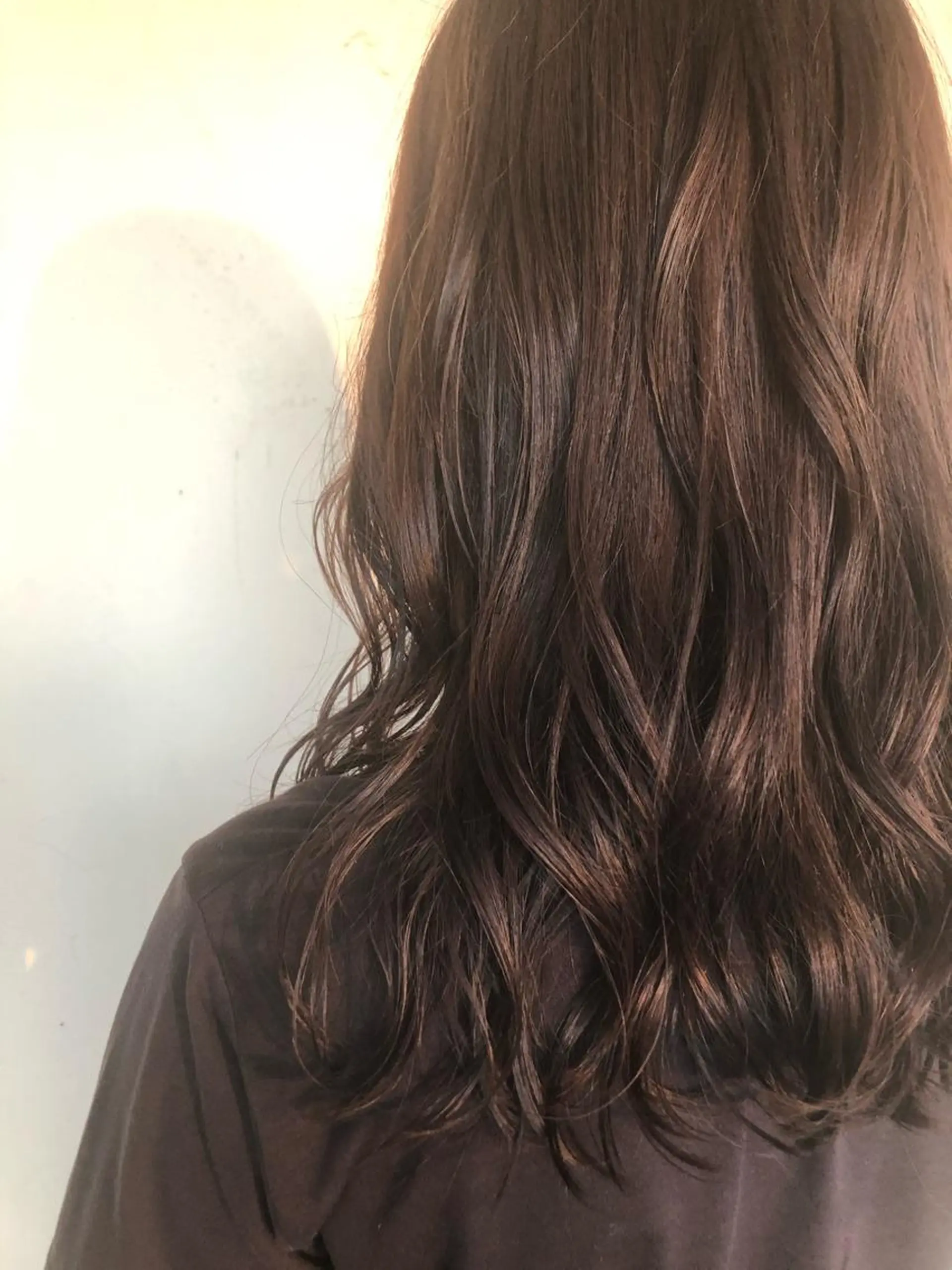 ロング カラー カット ヘアカラー トリートメント ルプラボウ /小見山琴衣のヘアスタイル