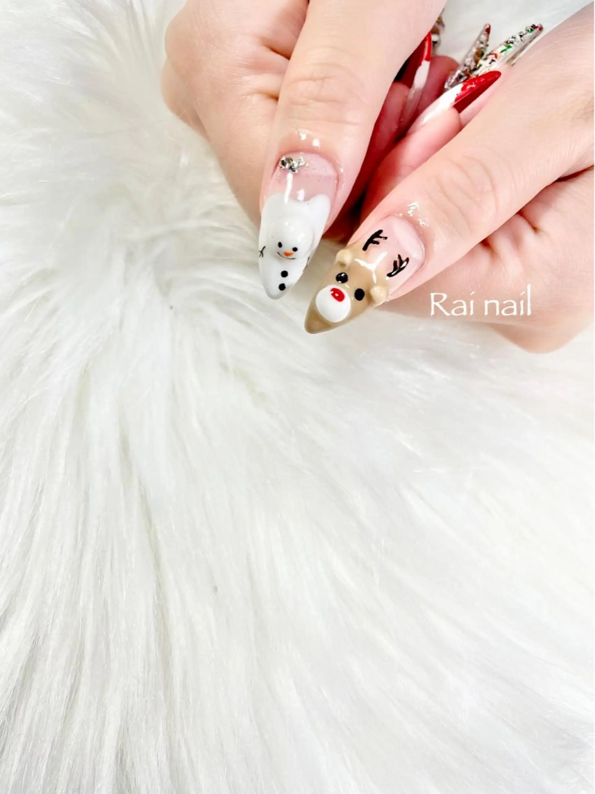 ネイル Rai nail_ Risaのネイルデザイン