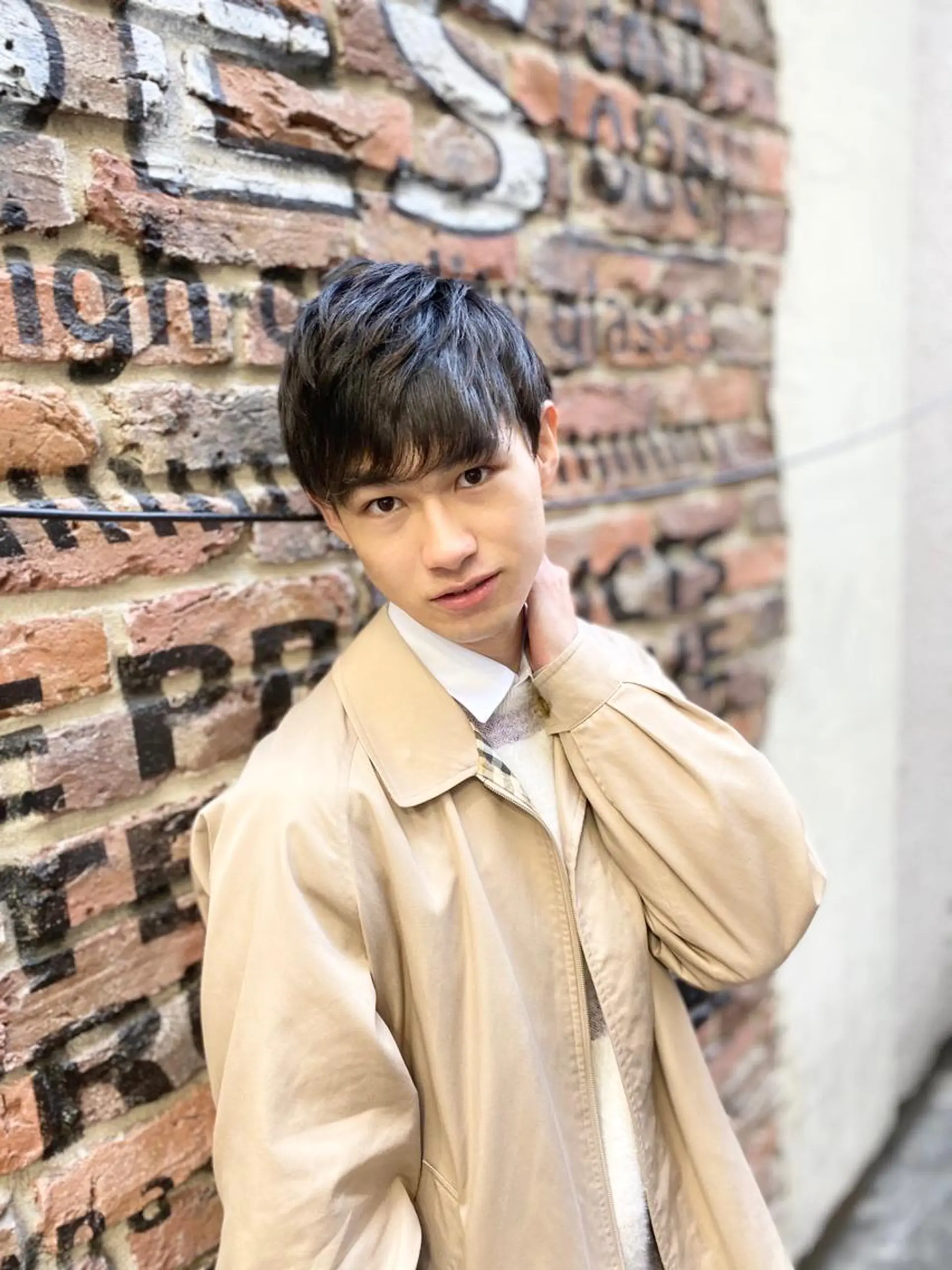 ショート メンズ shell 吉祥寺 加藤慎二のヘアスタイル