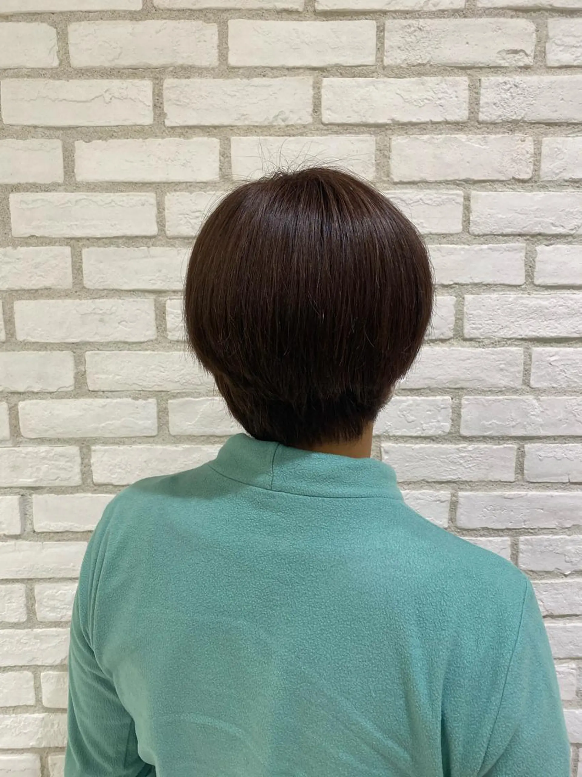 ショート モデル募集中 松原京のヘアスタイル