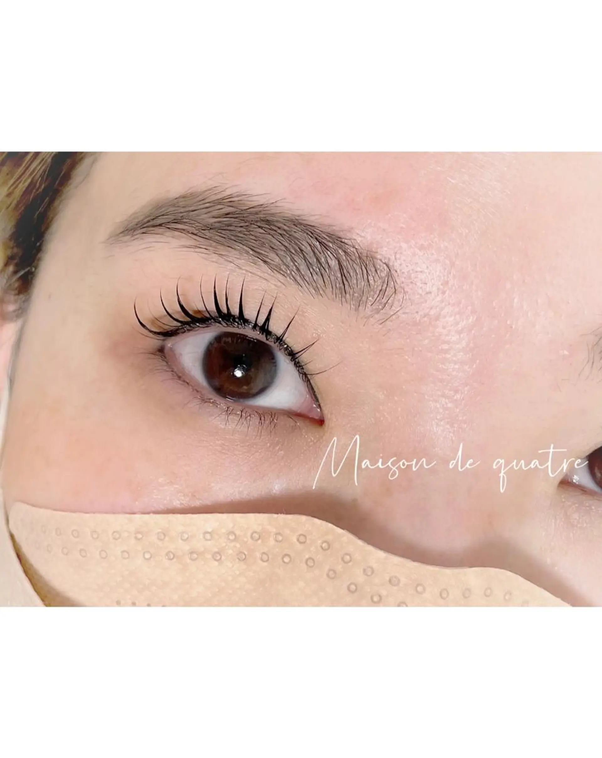 マツエク・マツパ まつげパーマ Maison de quatreのマツエク・マツパデザイン