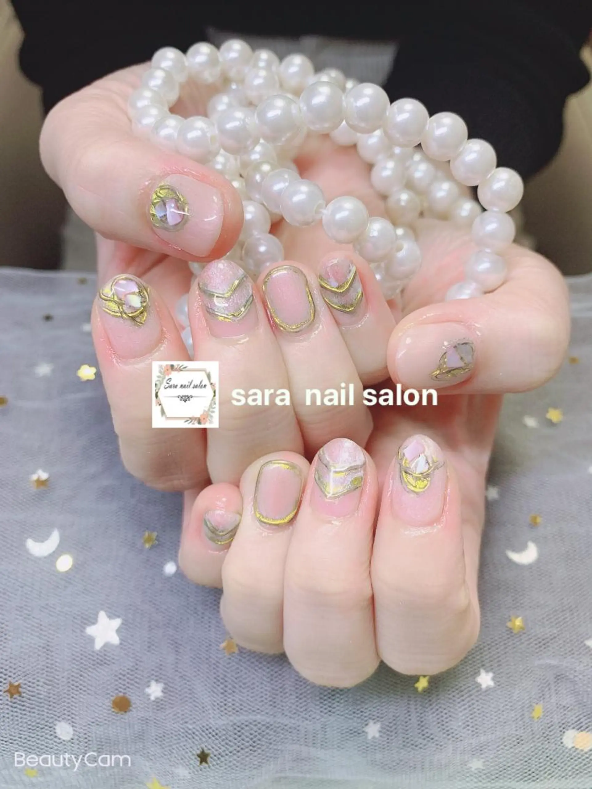 ネイル 小岩 Saraのネイルデザイン