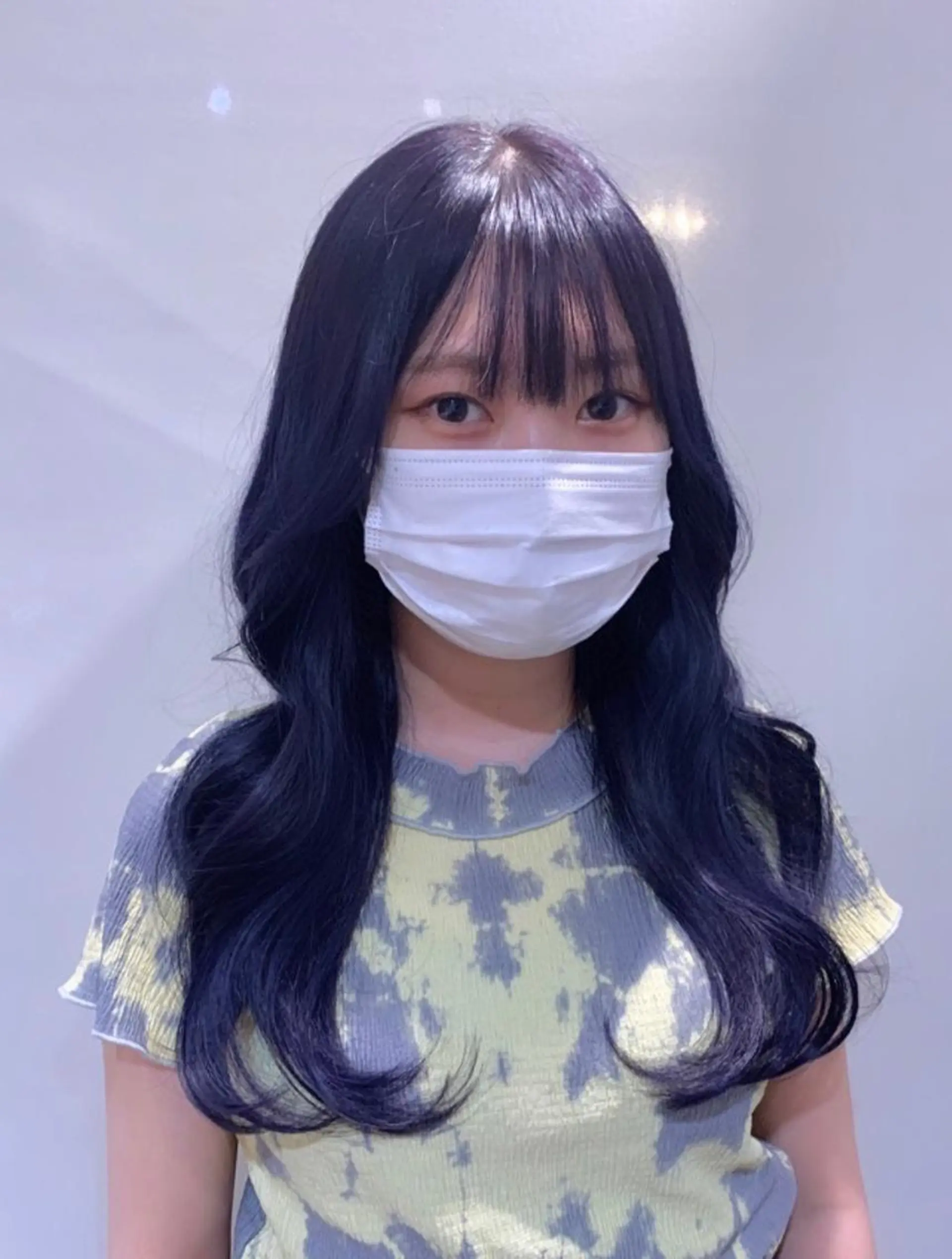 セミロング カラー ヘアアレンジ 柔らか垢抜けｶﾗｰと ｶｯﾄ🫧ASUKAのヘアスタイル