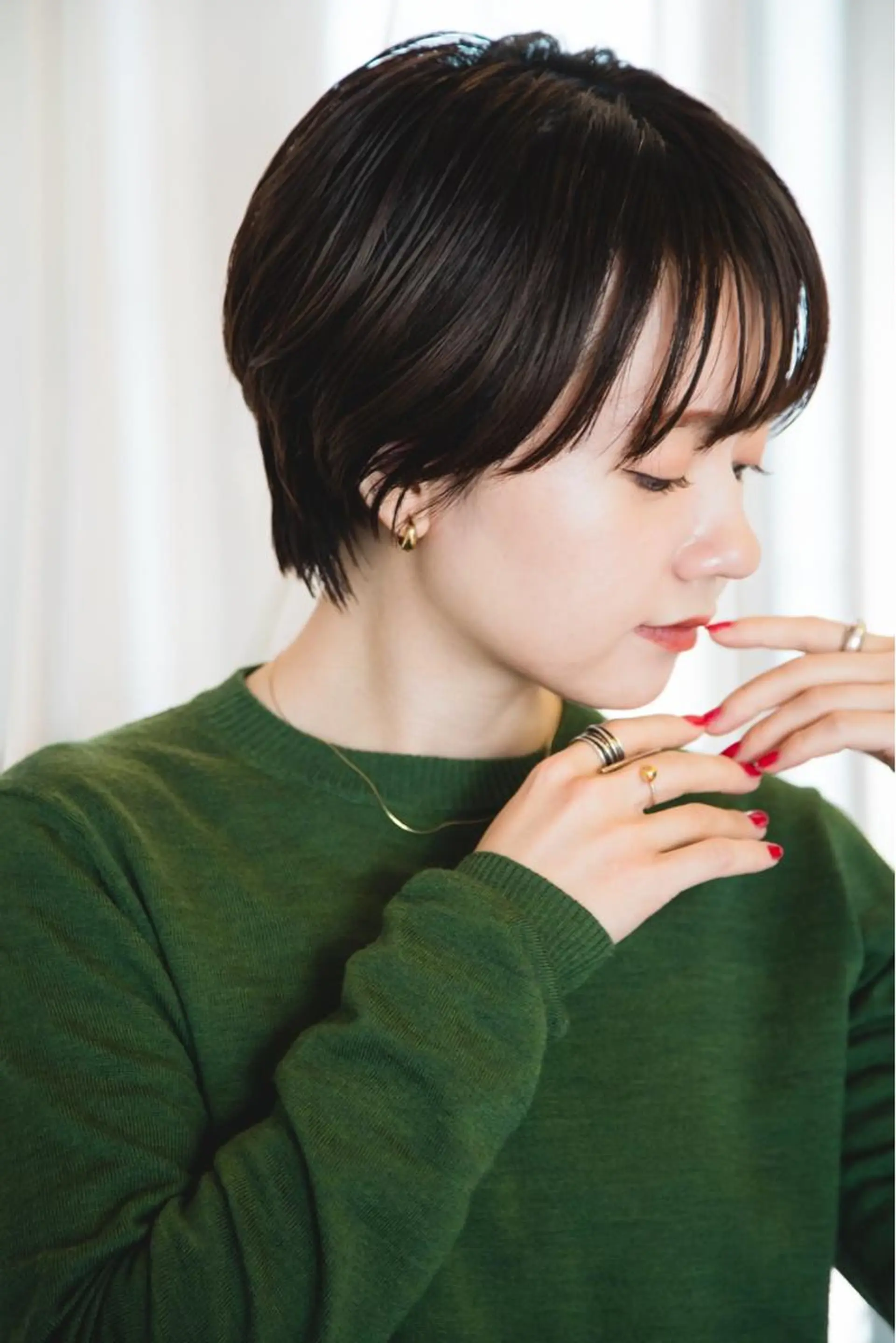 ショート カラー ✨菅近 湧太✨のヘアスタイル
