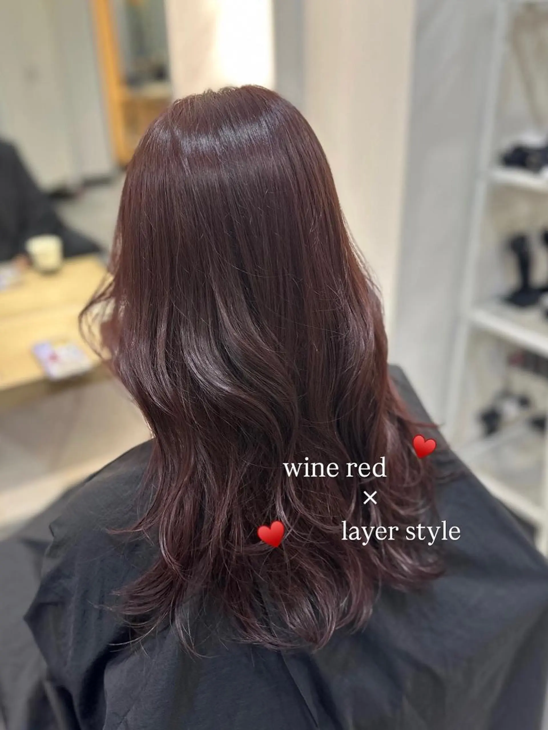 セミロング カラー L.E.M 仙台のヘアスタイル