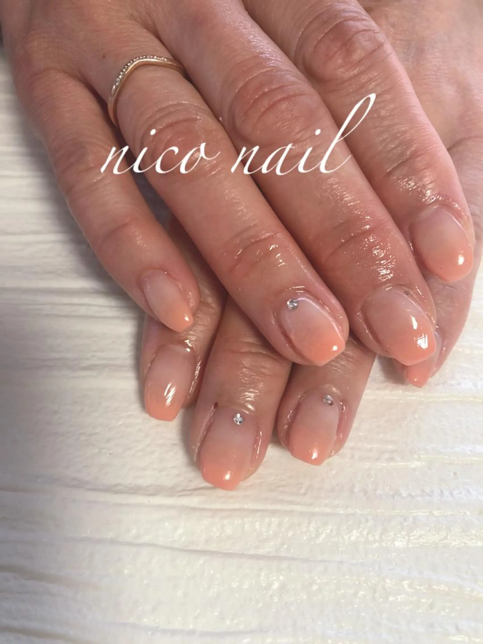 ネイル 香芝市ネイルサロン nico nailのネイルデザイン