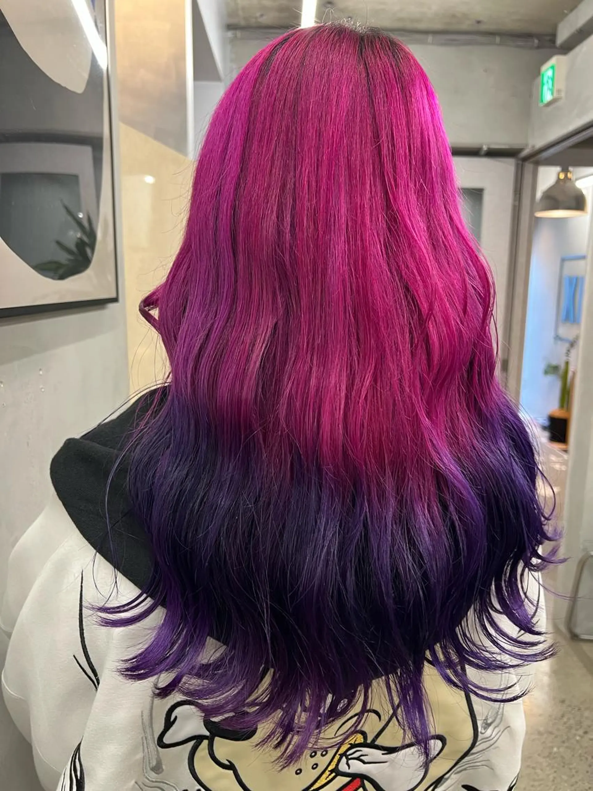 ロング カラー カット ヘアカラー トリートメント 周りと差のつくハイト ーン🥣AZUKIのヘアスタイル