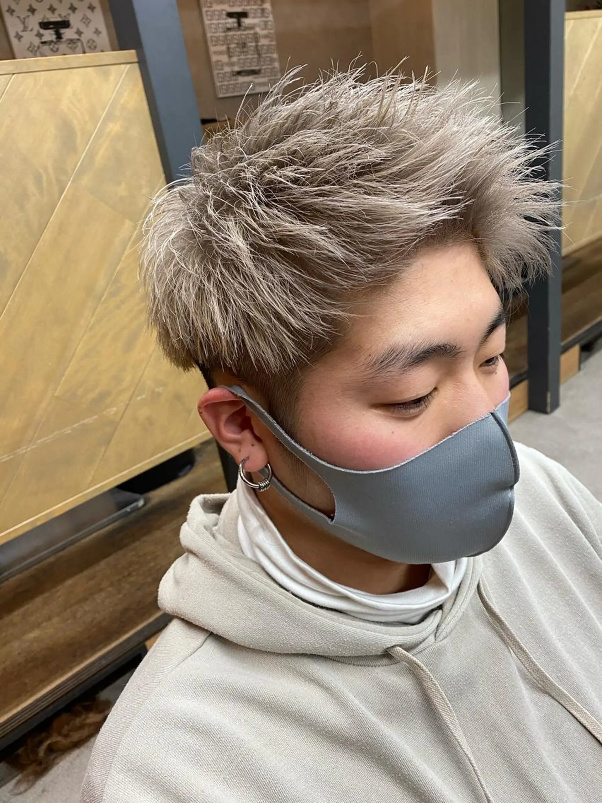 カラー メンズ 【メンズ専門美容師】 NUMBER.12のヘアスタイル