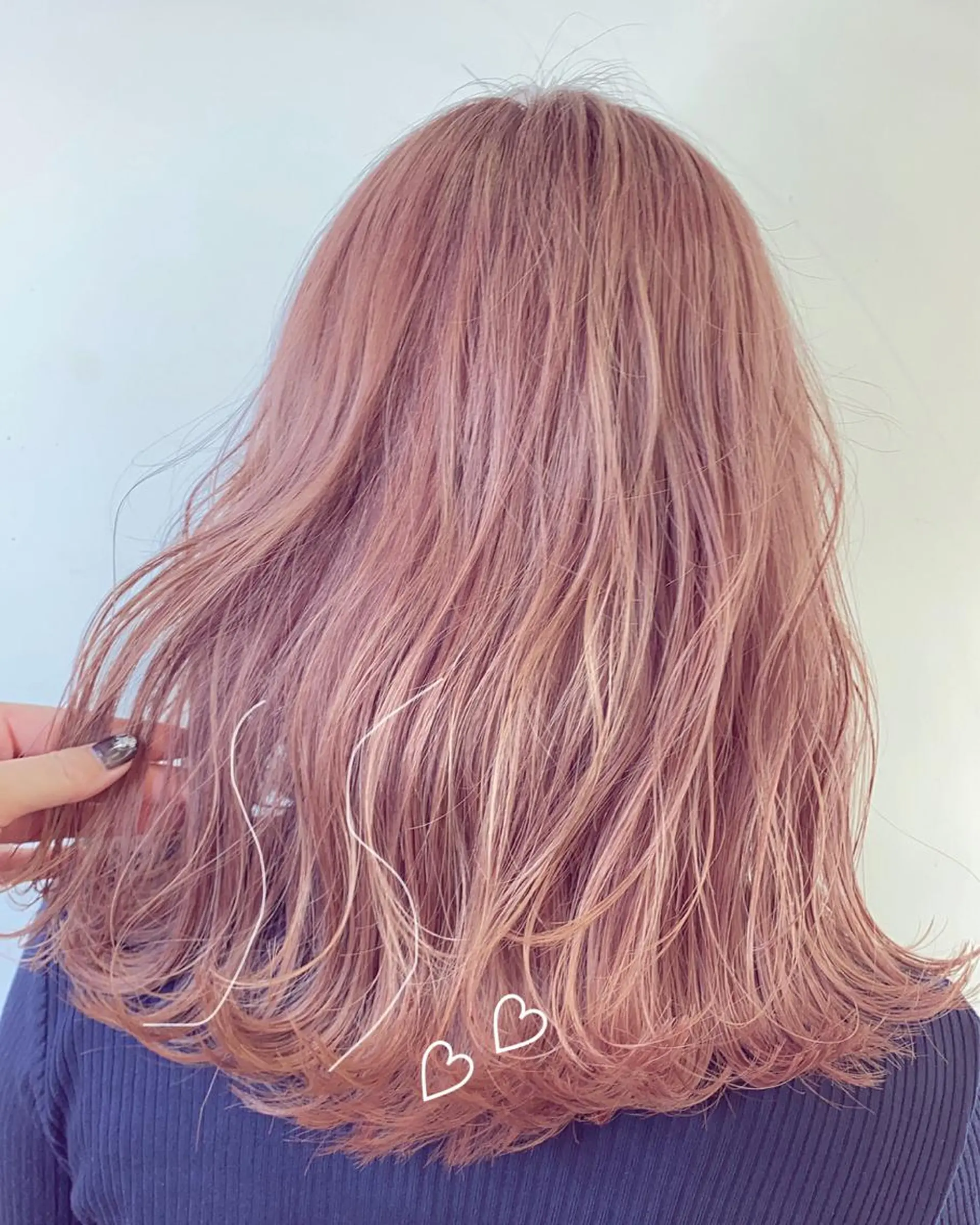 ロング カット ヘアカラー トリートメント sail hairのヘアスタイル