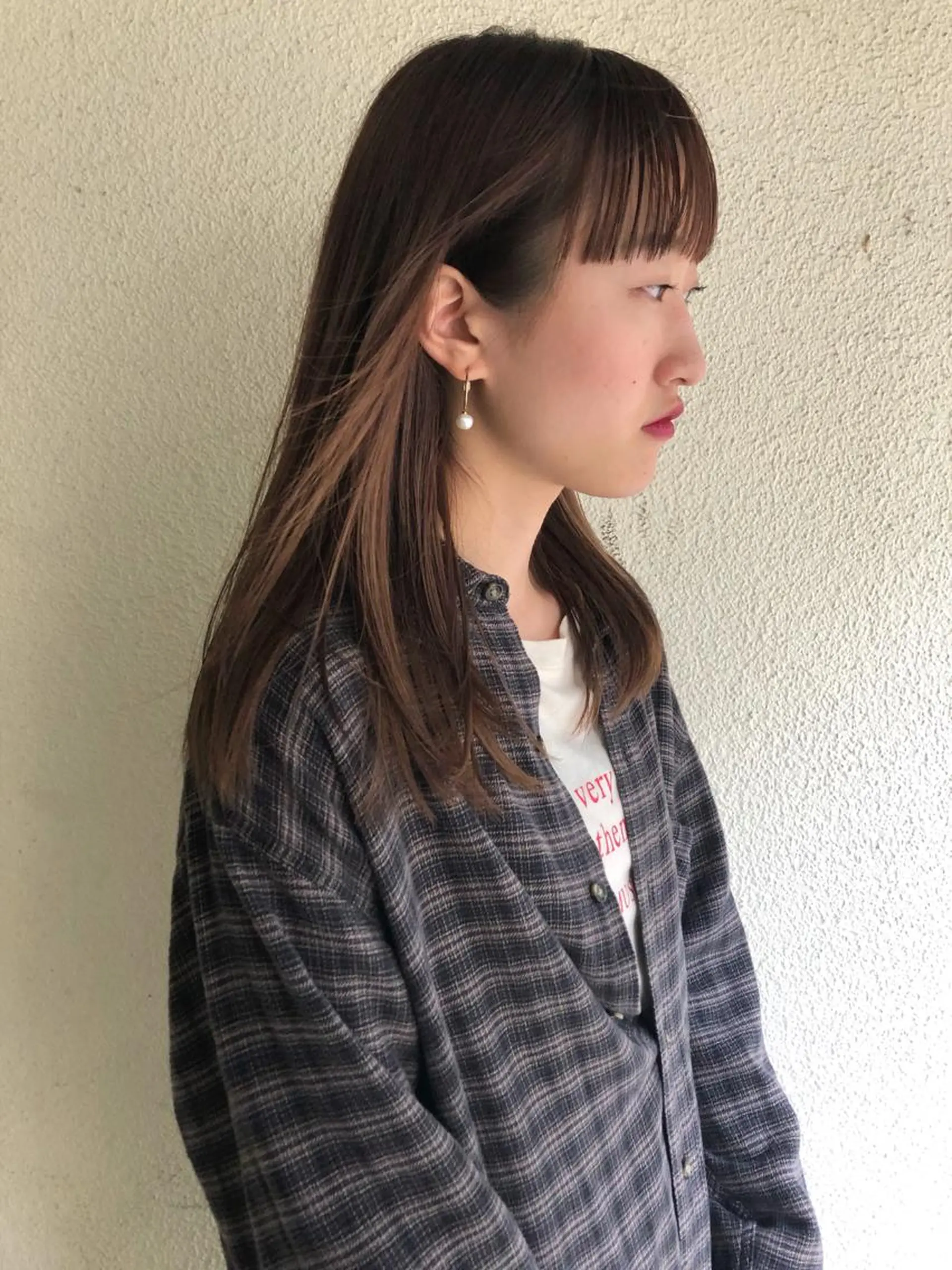 ロング Pia ツボイ ケイタのヘアスタイル