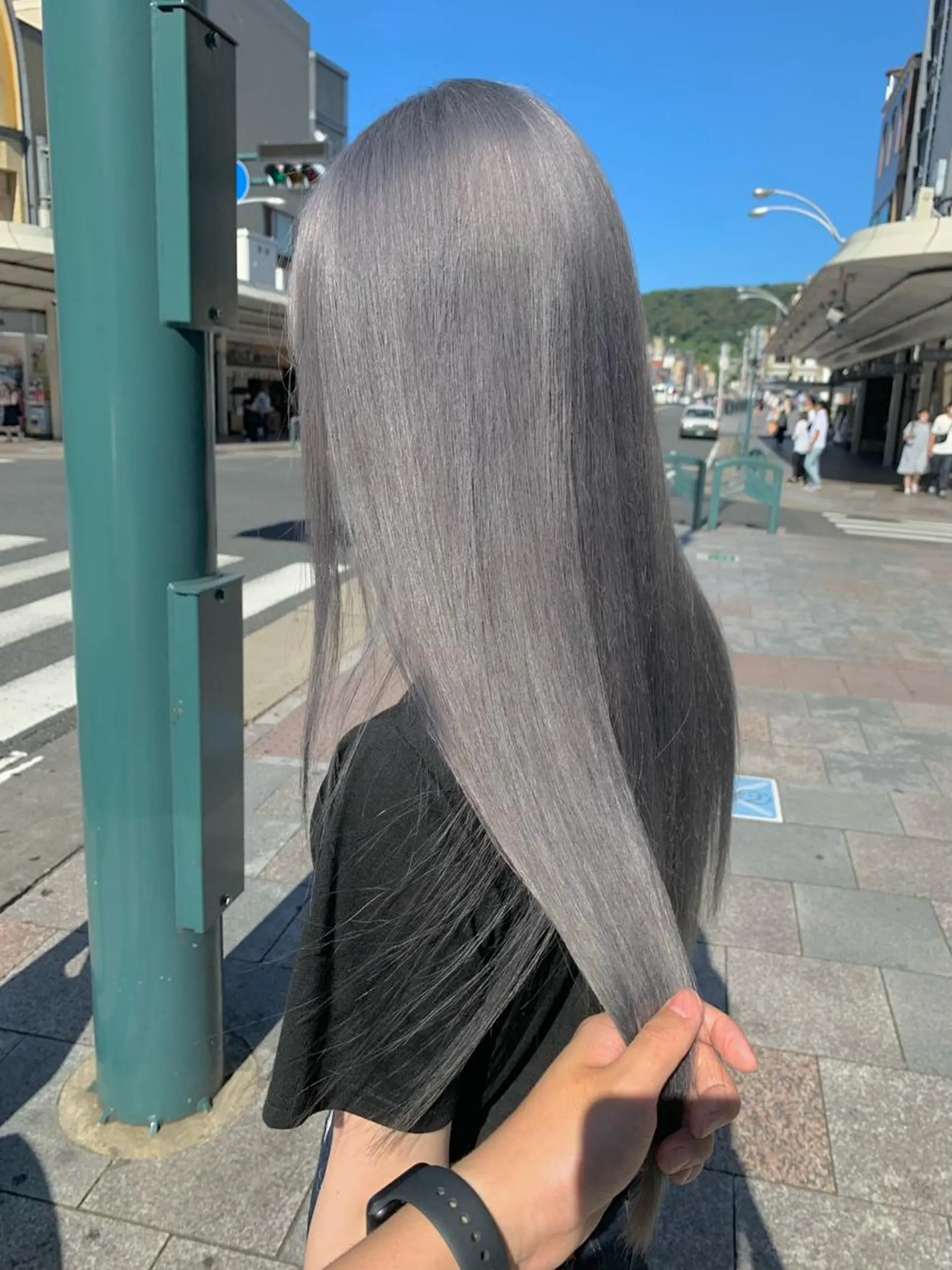 ロング S.SWEET 河原町店のヘアスタイル