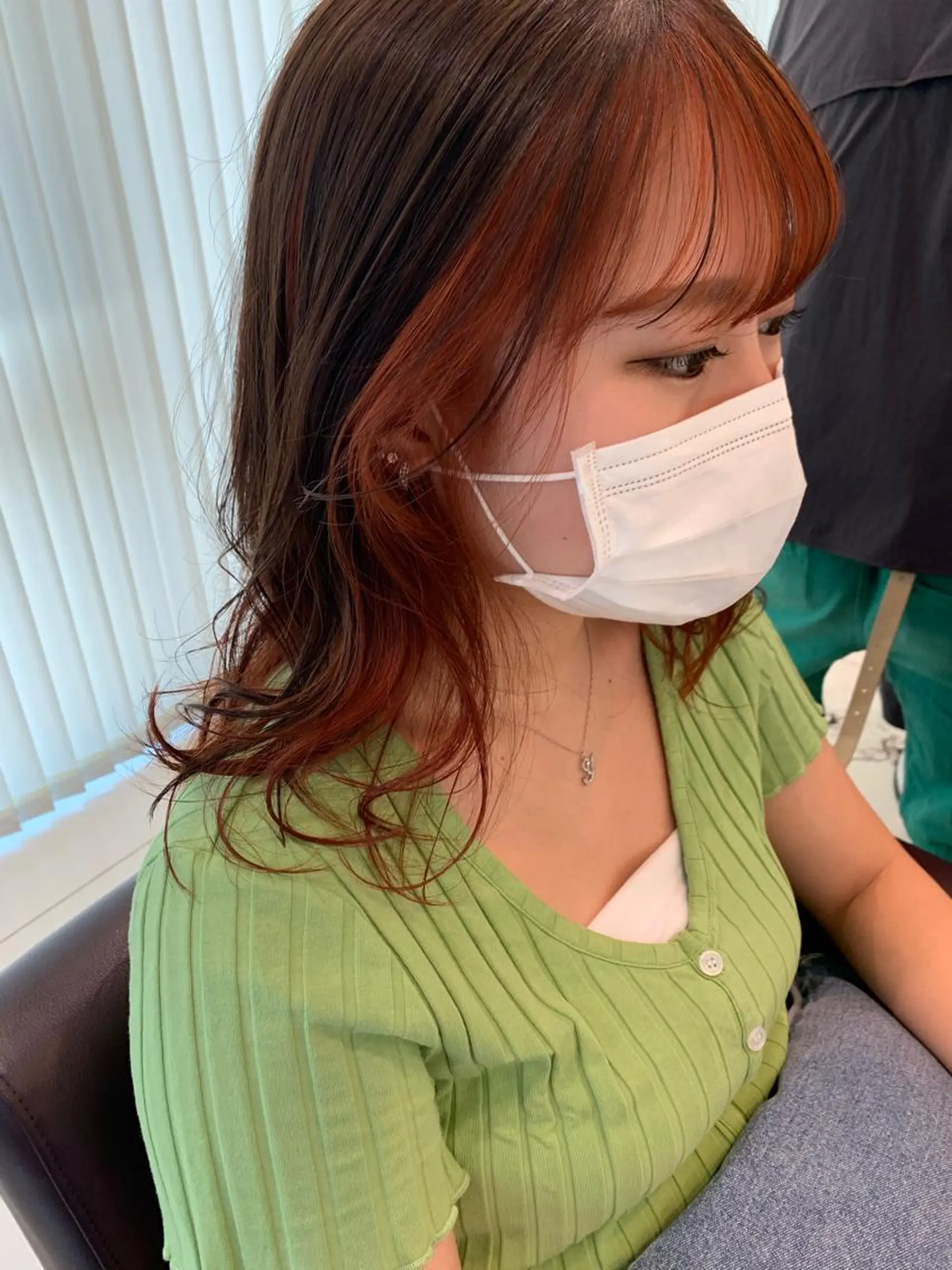 ミディアム カラー 🌼sunc HINAMI🌼のヘアスタイル