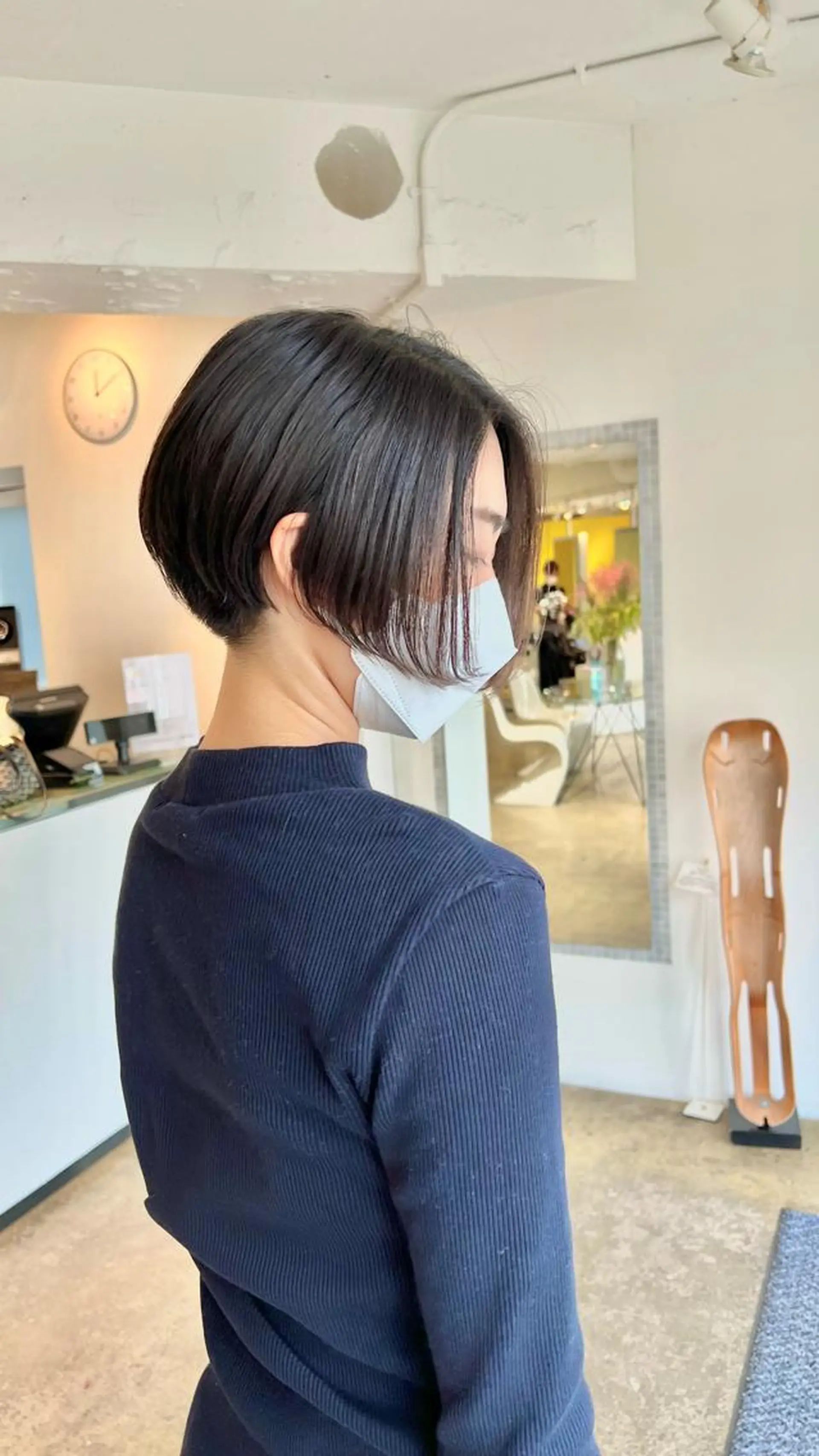 ショート ショート/ボブ/縮毛 三上達大のヘアスタイル