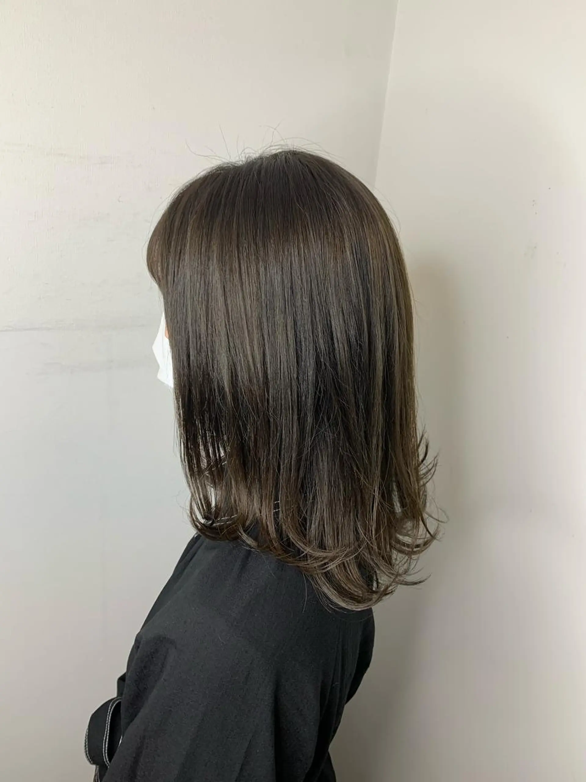 ミディアム カラー カラー特化美容師 💎EIKI💎のヘアスタイル