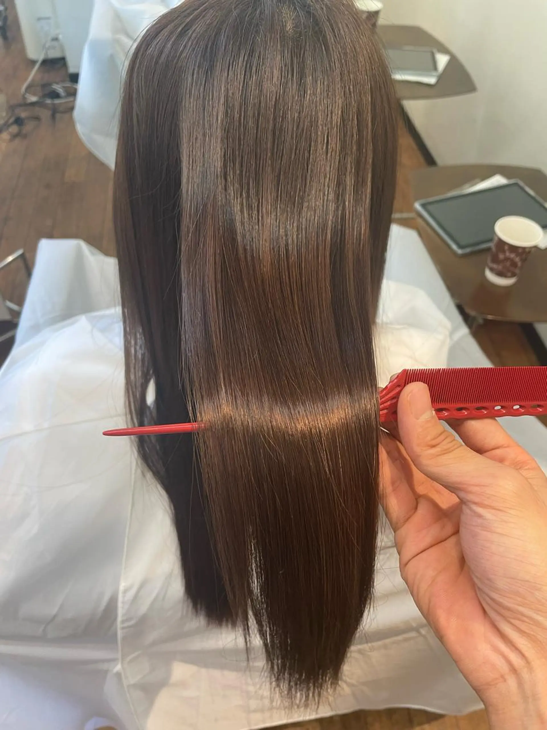 ロング 髪質改善 トリートメント トリートメント 🌸髪質改善🌸 Shuhei🗝♠のヘアスタイル