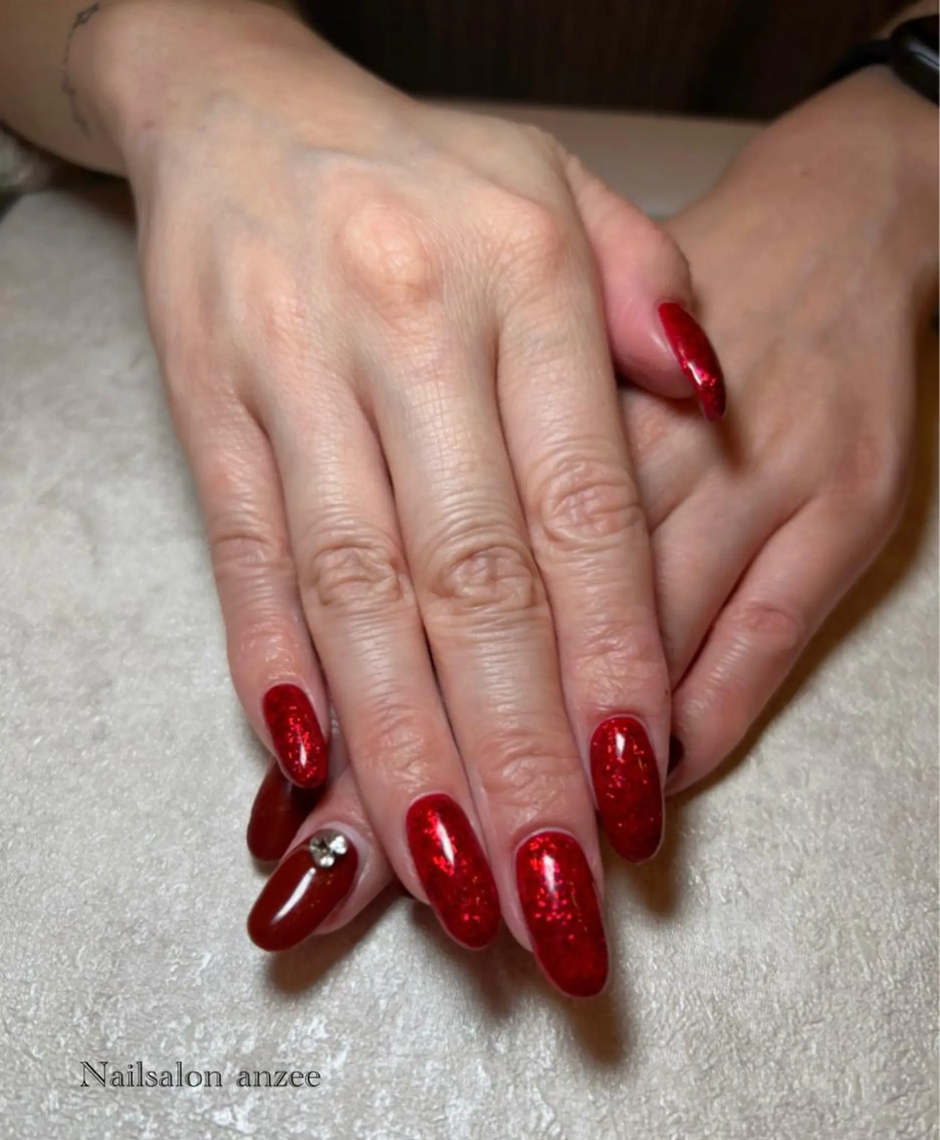 ロング sp anzeeのネイルデザイン