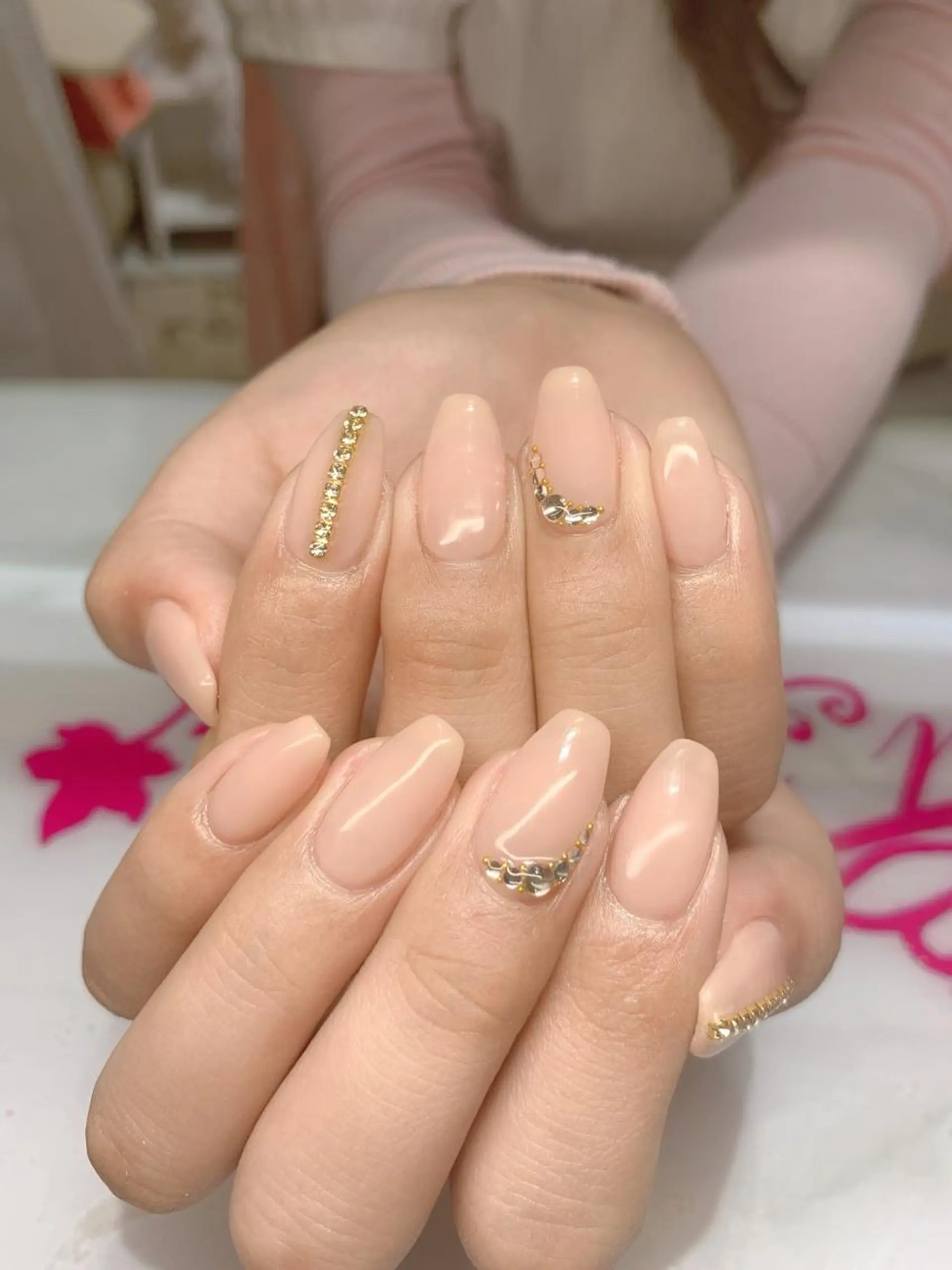 ネイル エンジェル ヒーリング 矢場町店のネイルデザイン