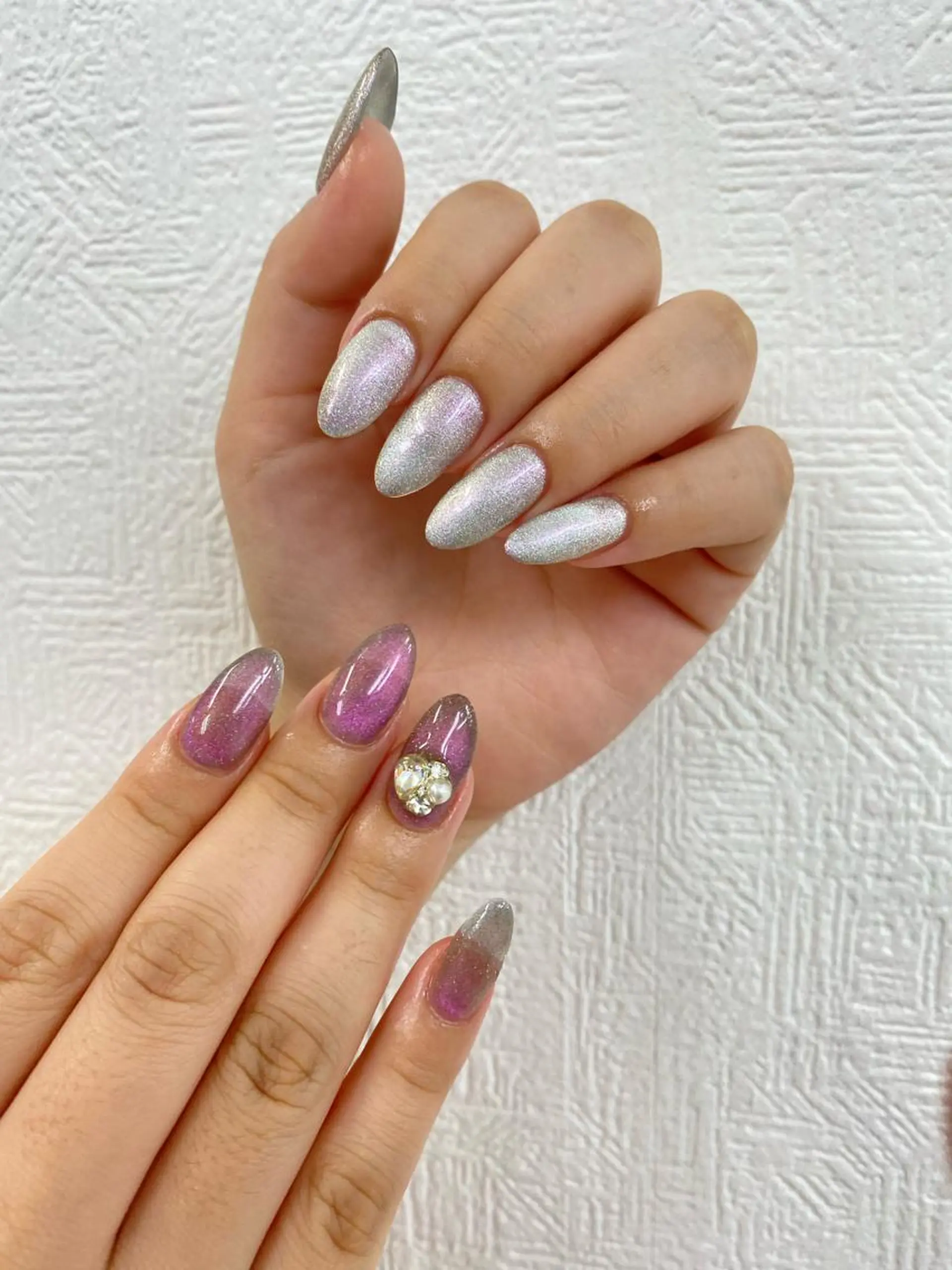 ネイル ハンドネイル ハンドケア 🫧Mimosa 吉祥寺のネイルデザイン