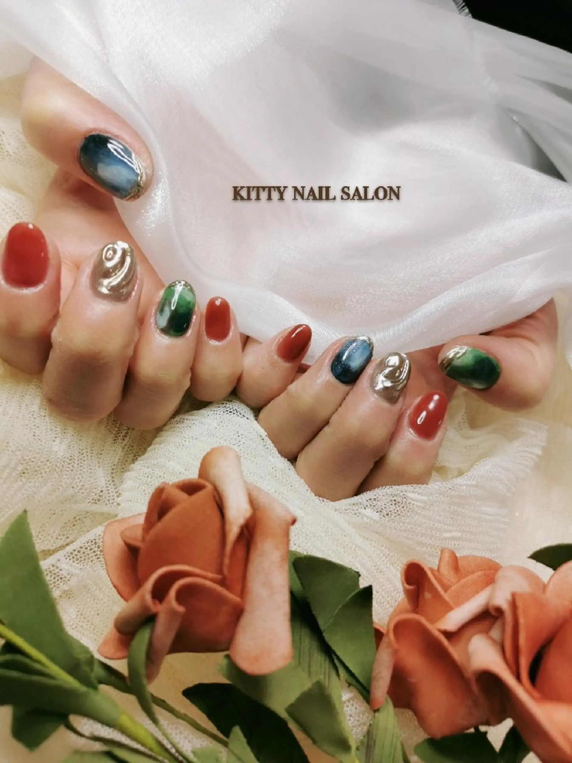 ネイル kitty nail salonのネイルデザイン