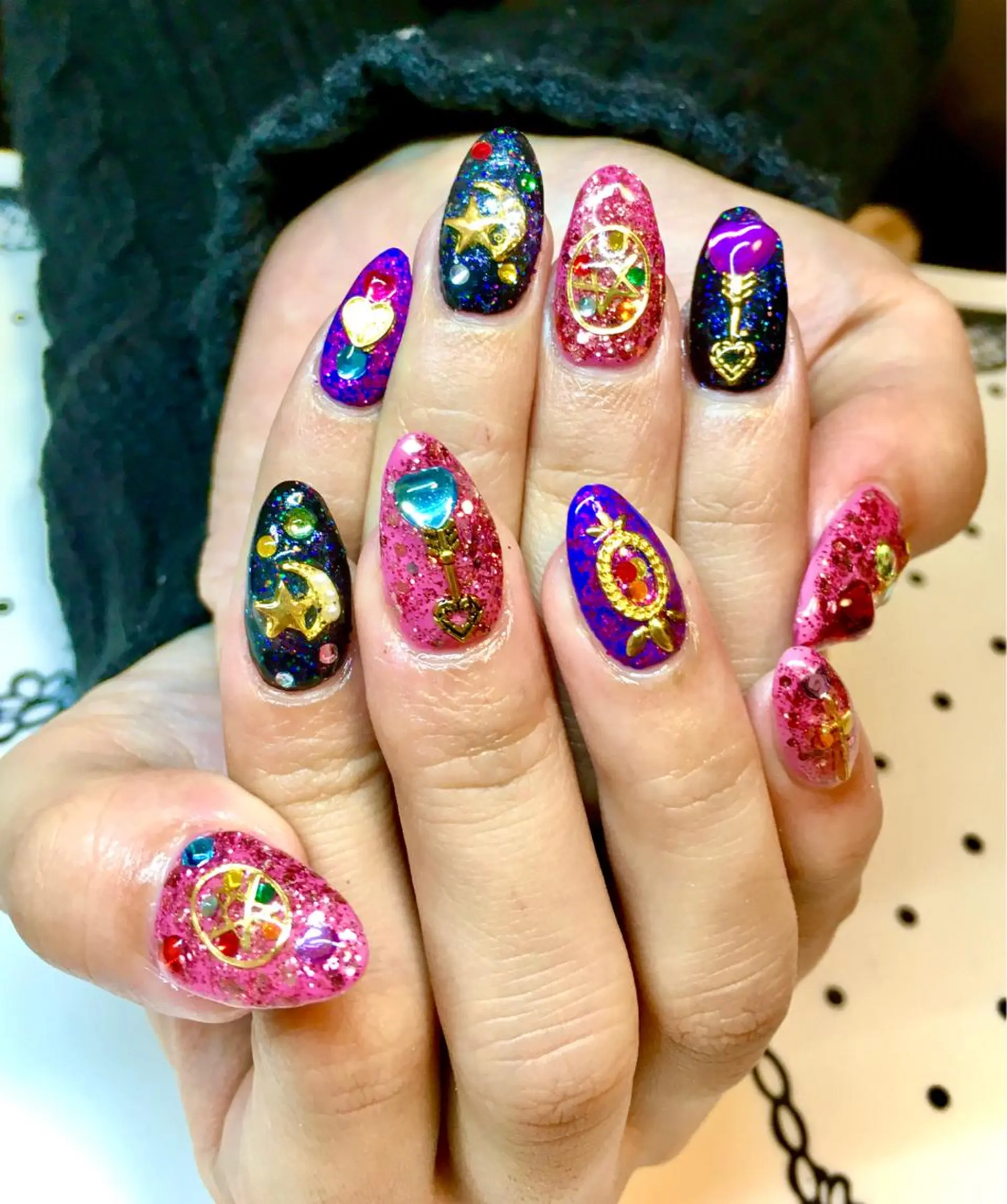 ネイル nailsalon sugarr所属・nailist cocoのネイルデザイン