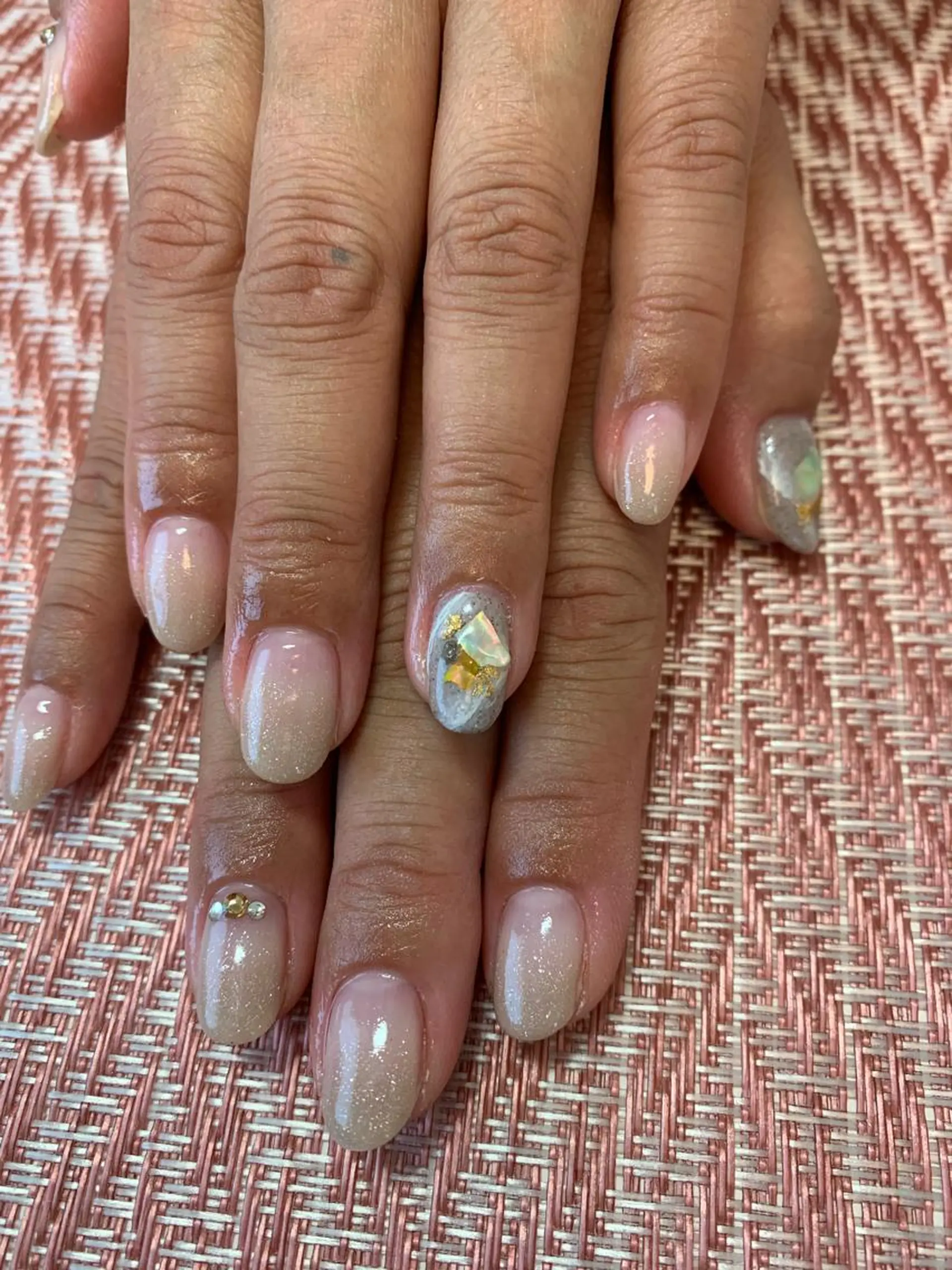 ネイル rukianail 新里のネイルデザイン